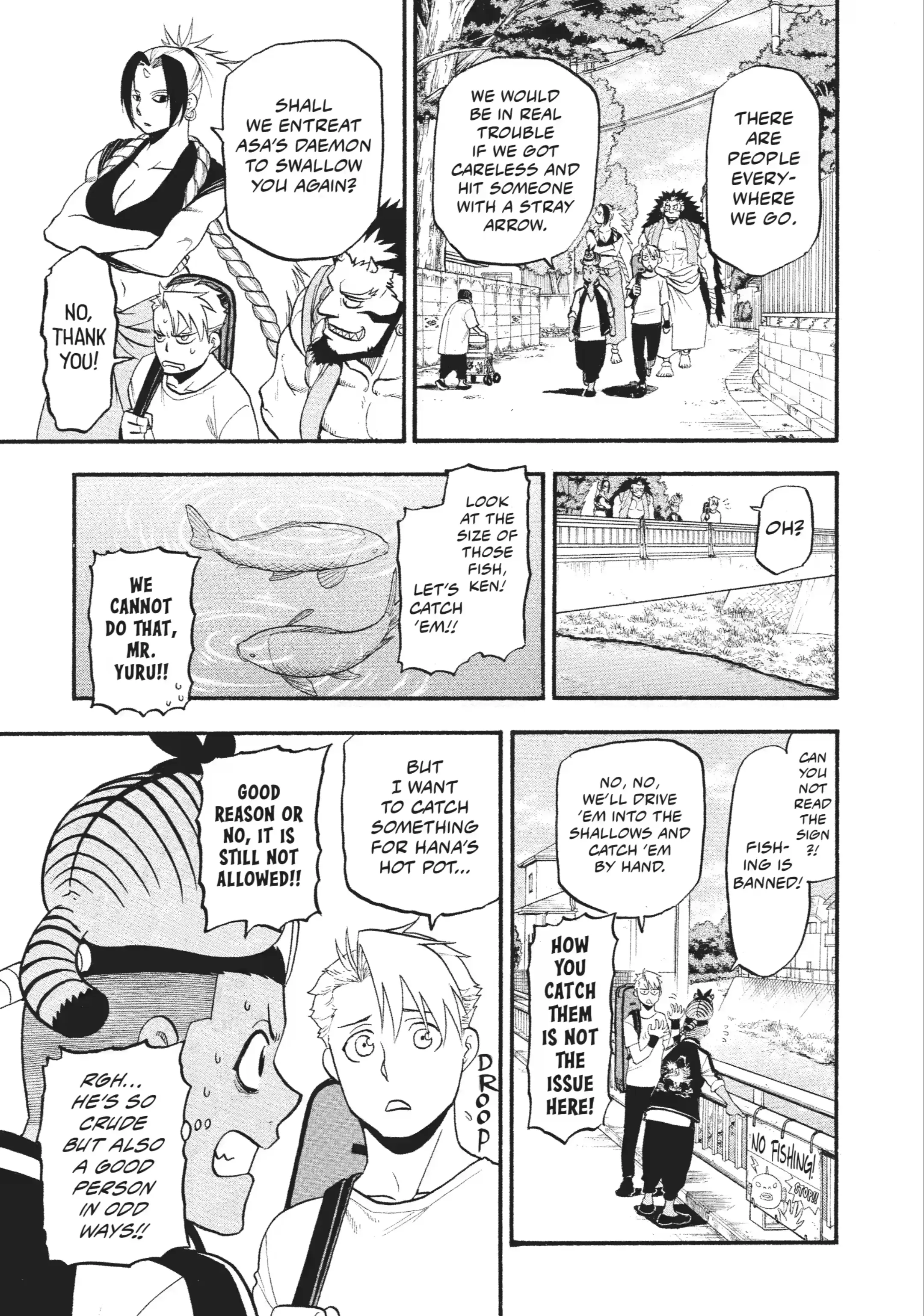 Read Daemons of the Shadow Realm Manga Online