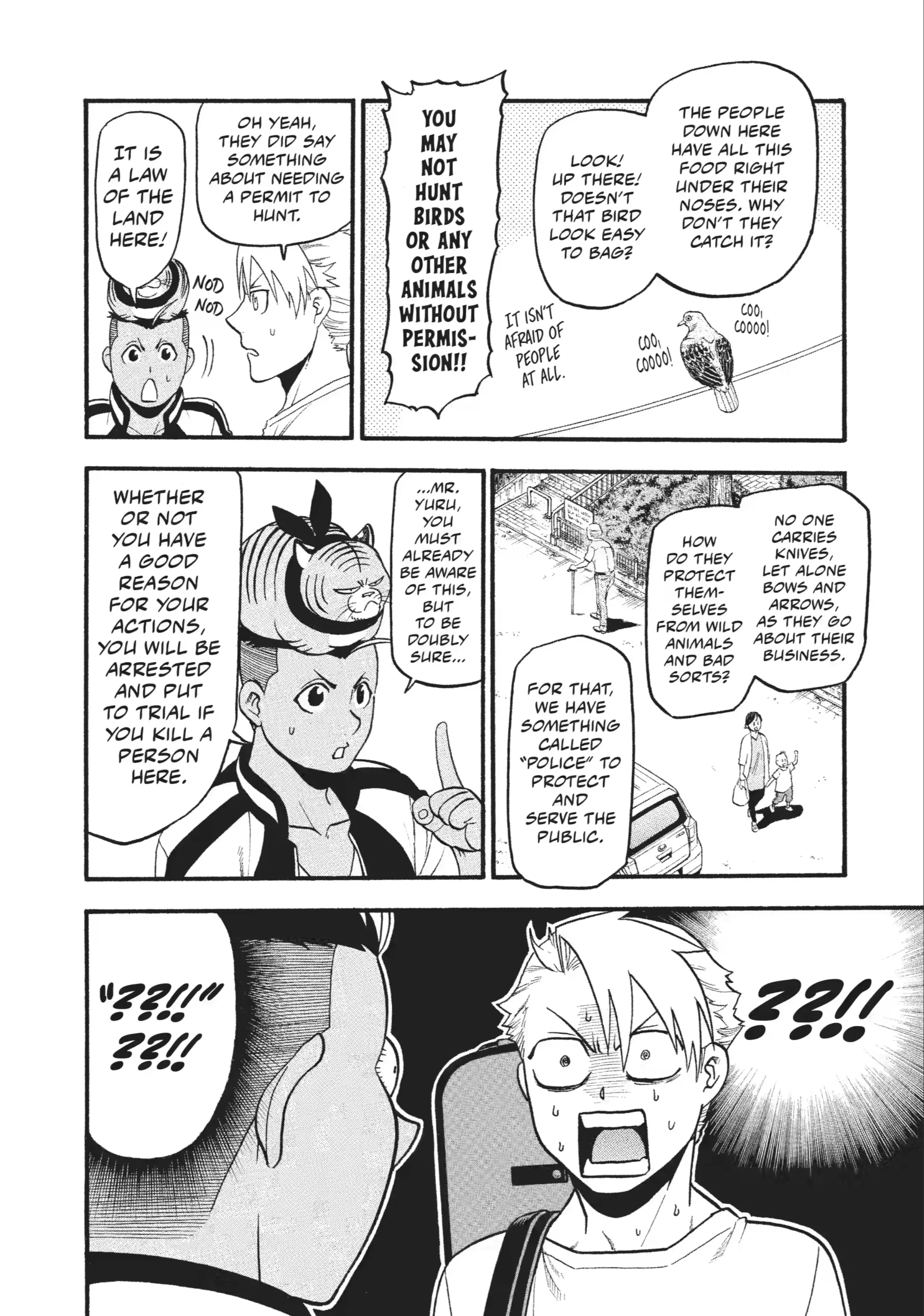 Read Daemons of the Shadow Realm Manga Online