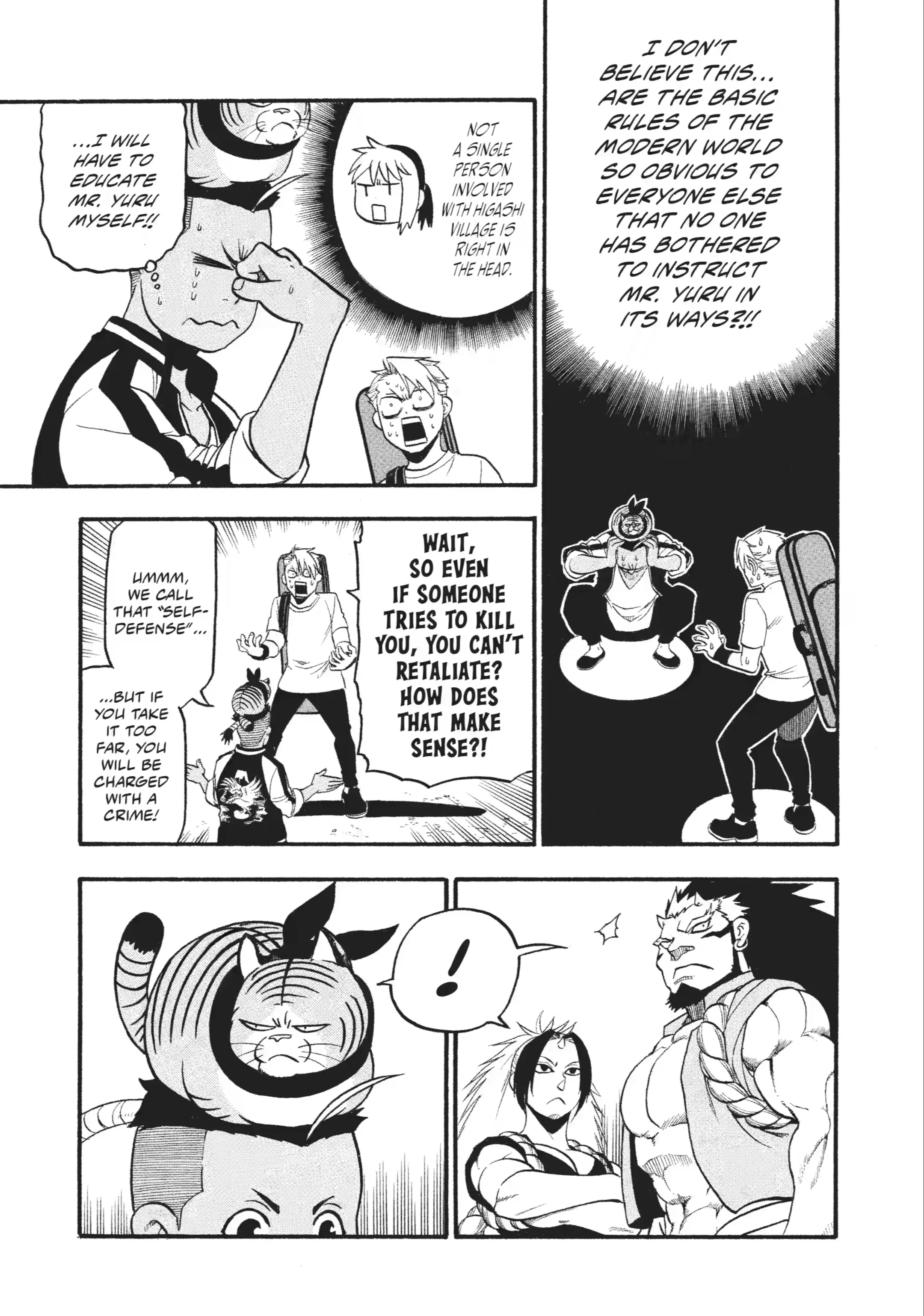 Read Daemons of the Shadow Realm Manga Online