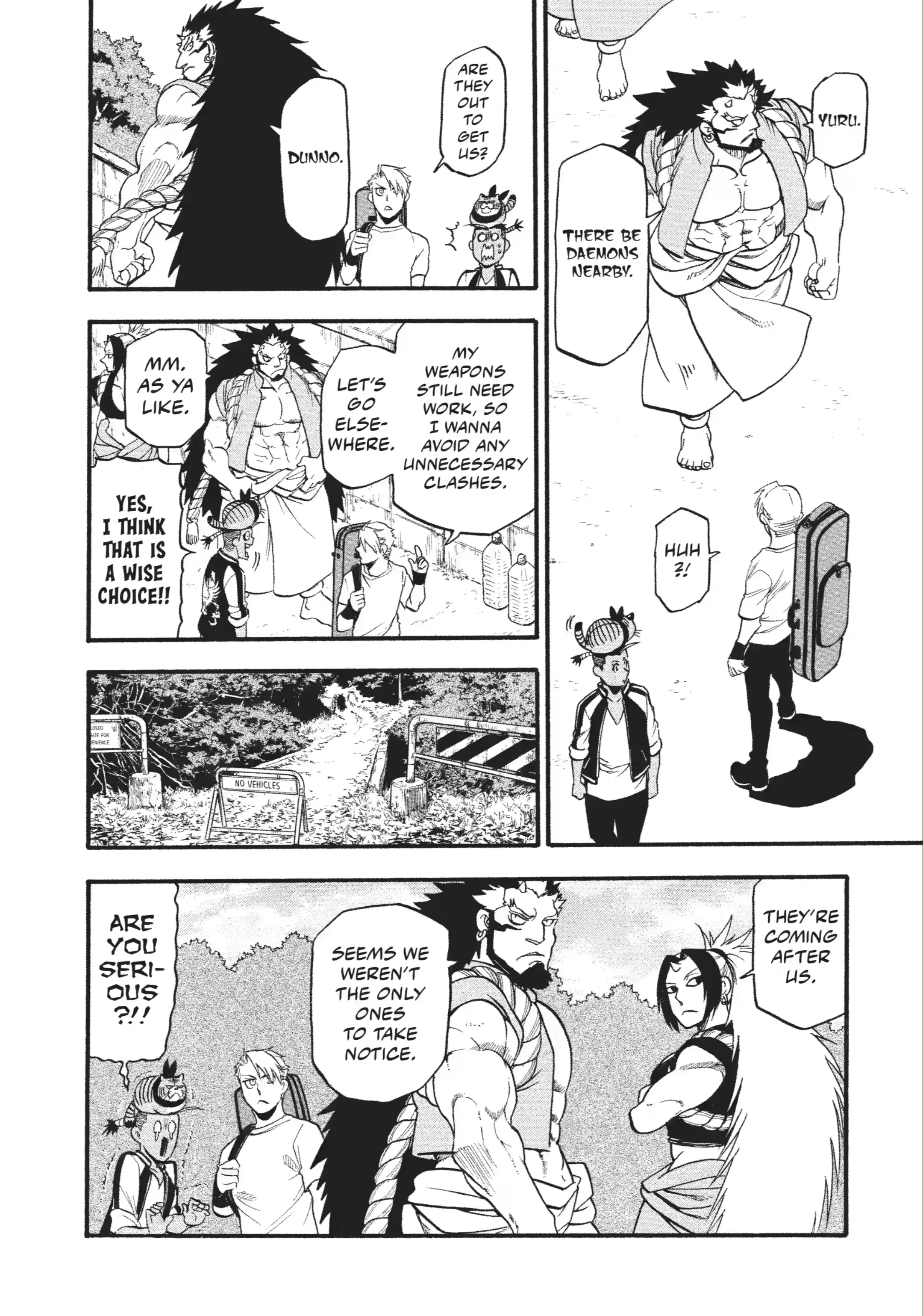 Read Daemons of the Shadow Realm Manga Online