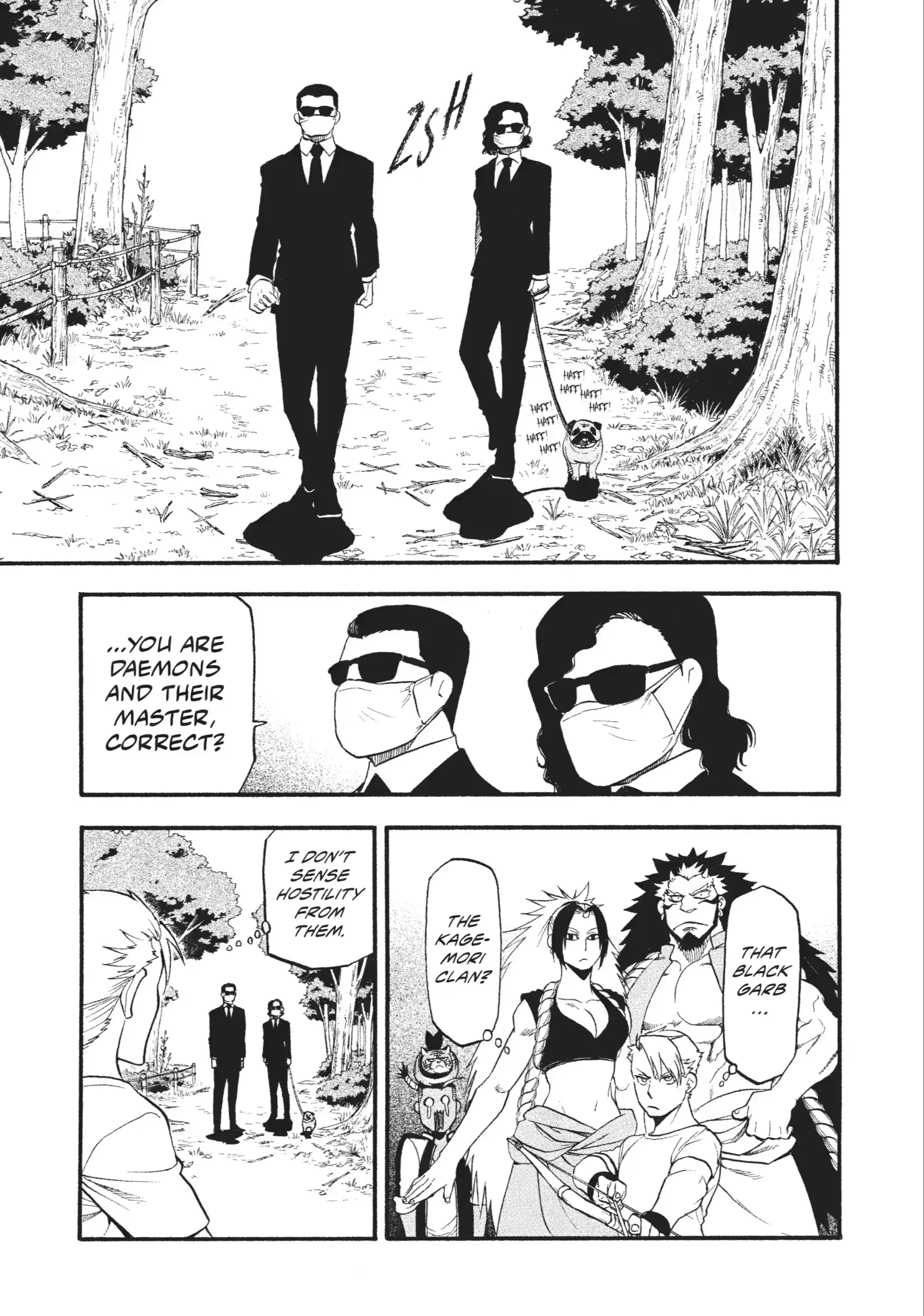 Read Daemons of the Shadow Realm Manga Online