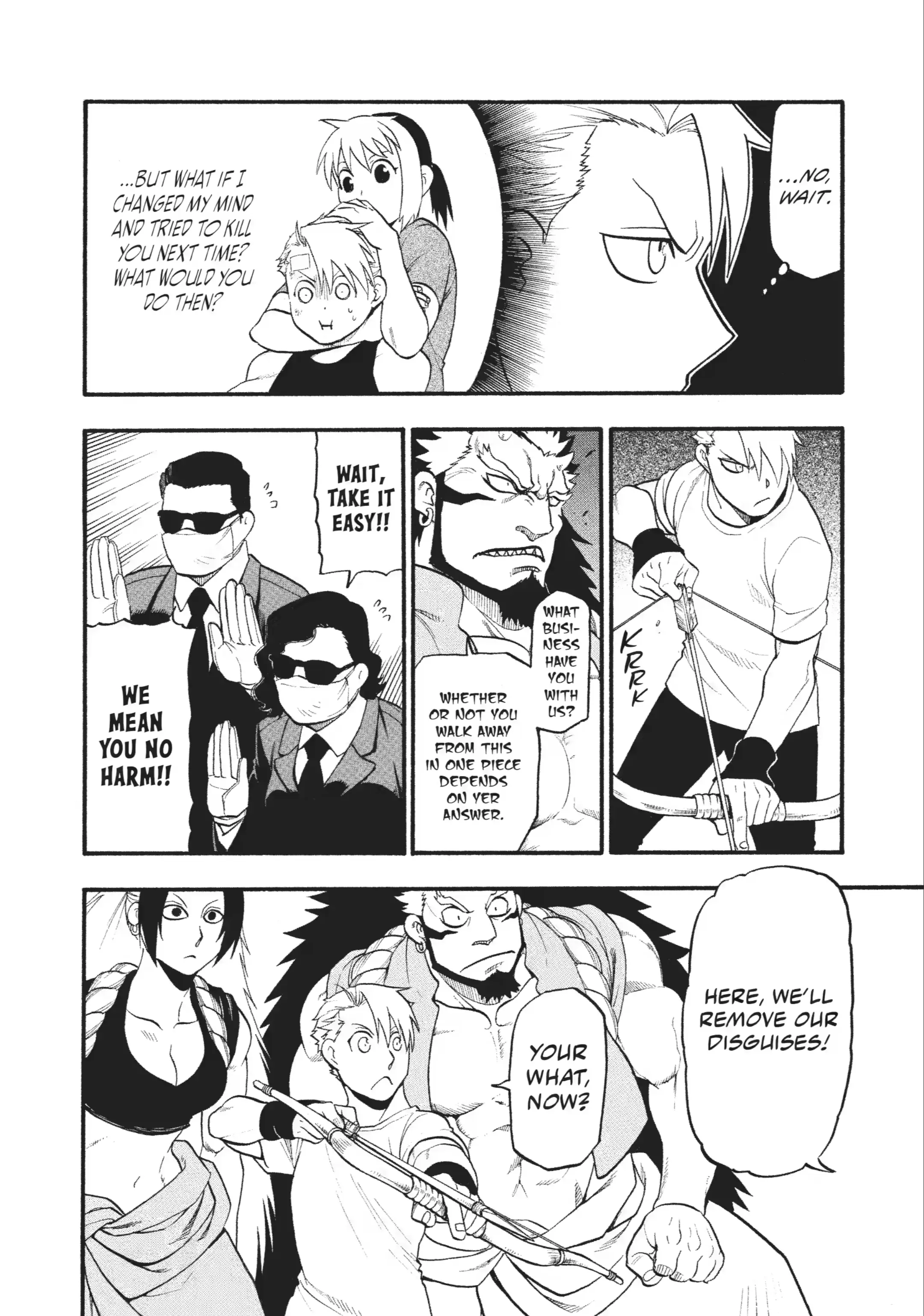 Read Daemons of the Shadow Realm Manga Online