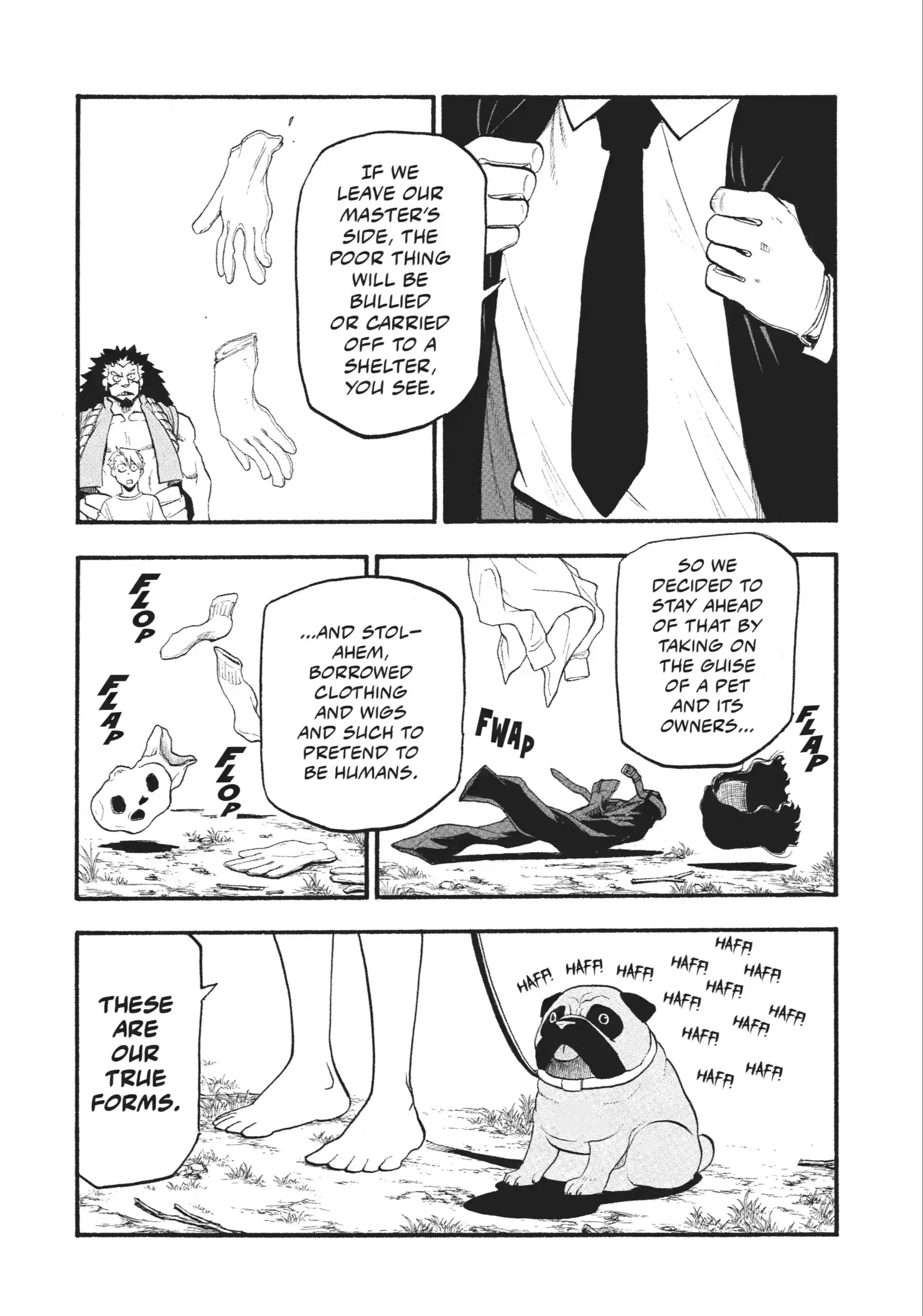 Read Daemons of the Shadow Realm Manga Online