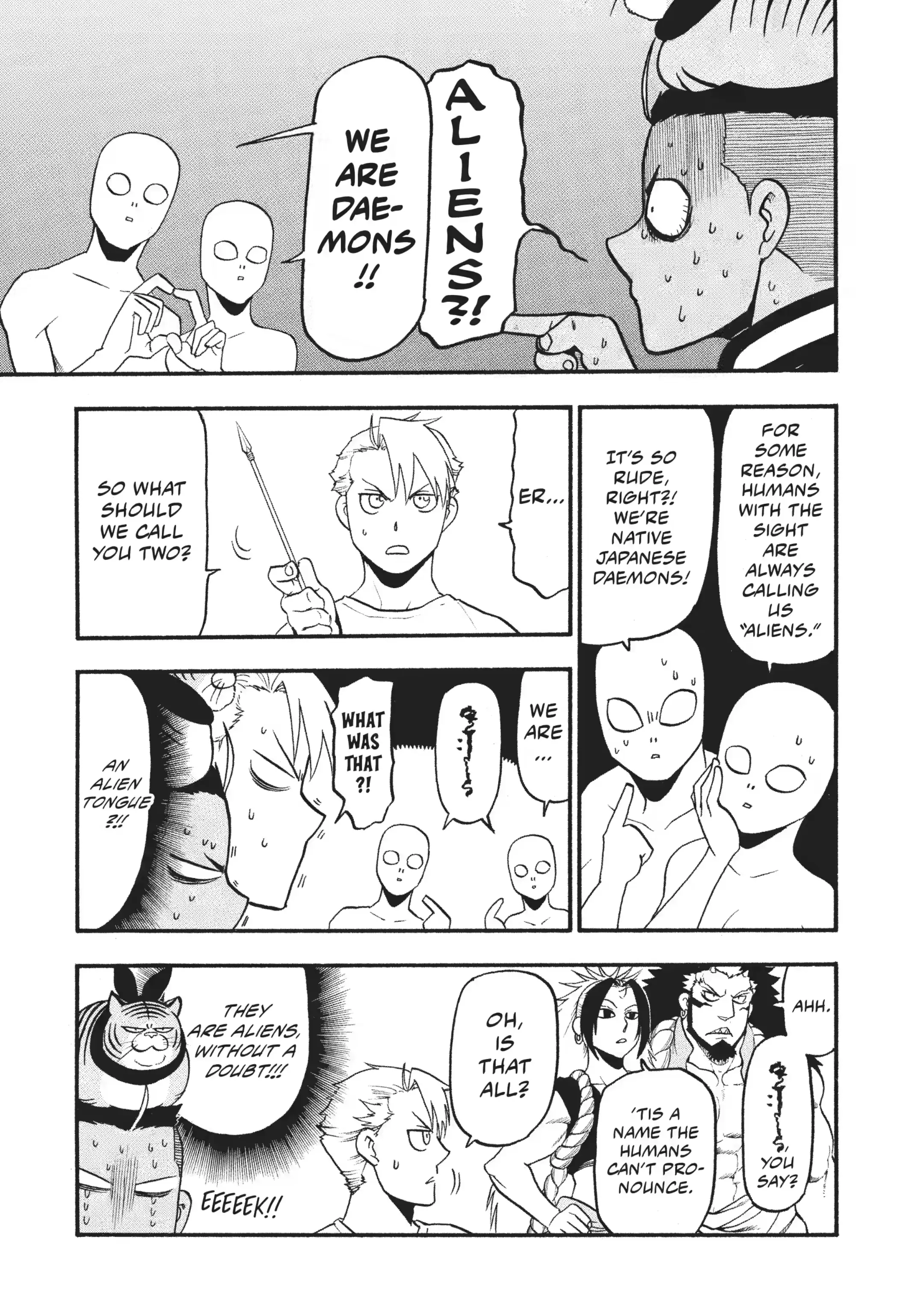 Read Daemons of the Shadow Realm Manga Online