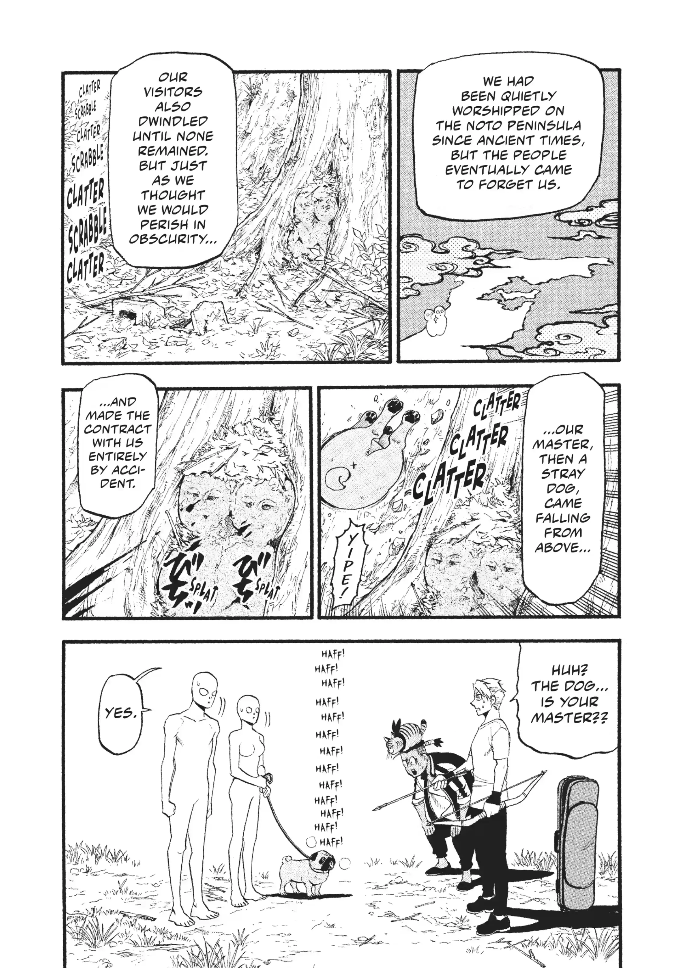 Read Daemons of the Shadow Realm Manga Online