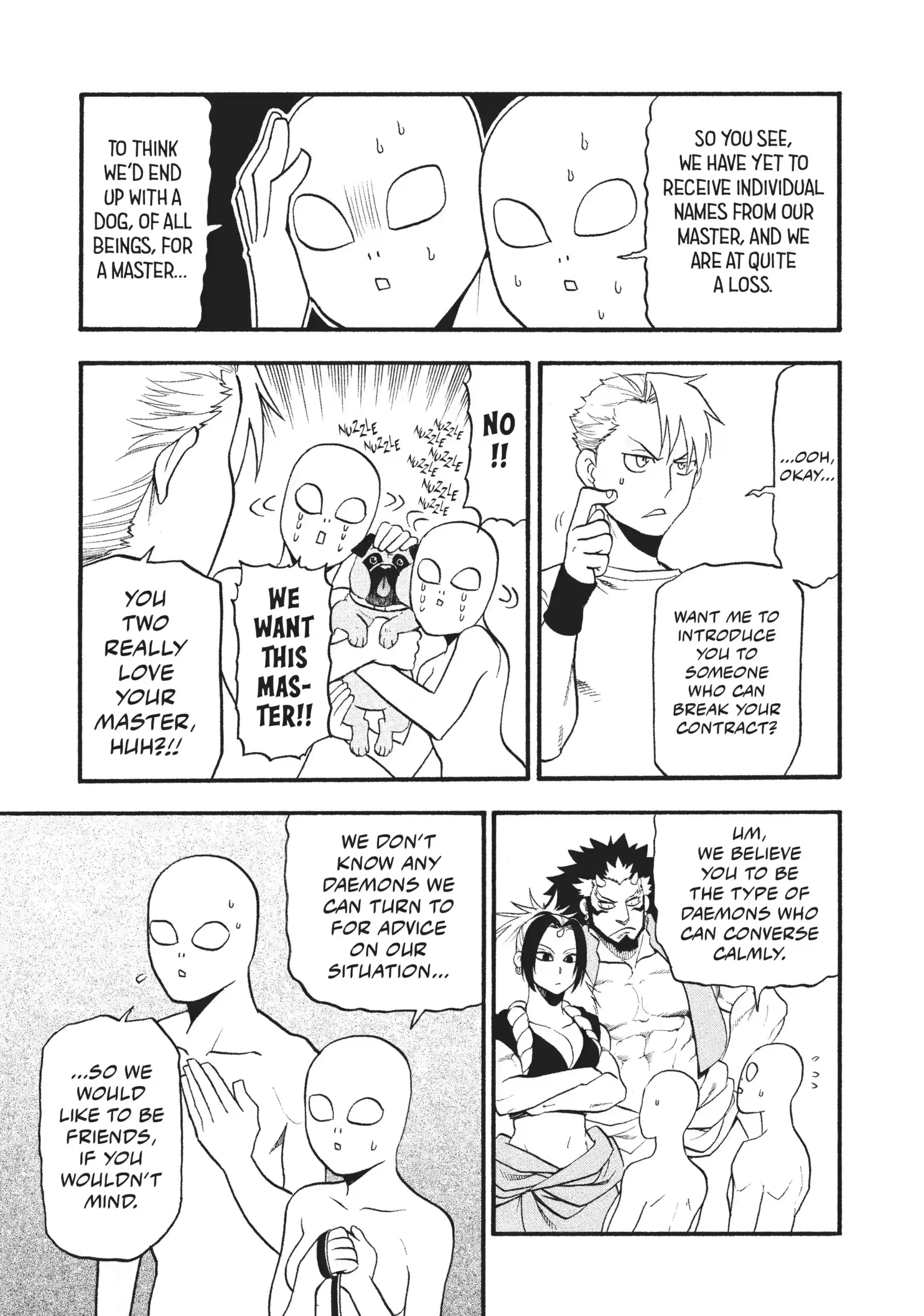 Read Daemons of the Shadow Realm Manga Online