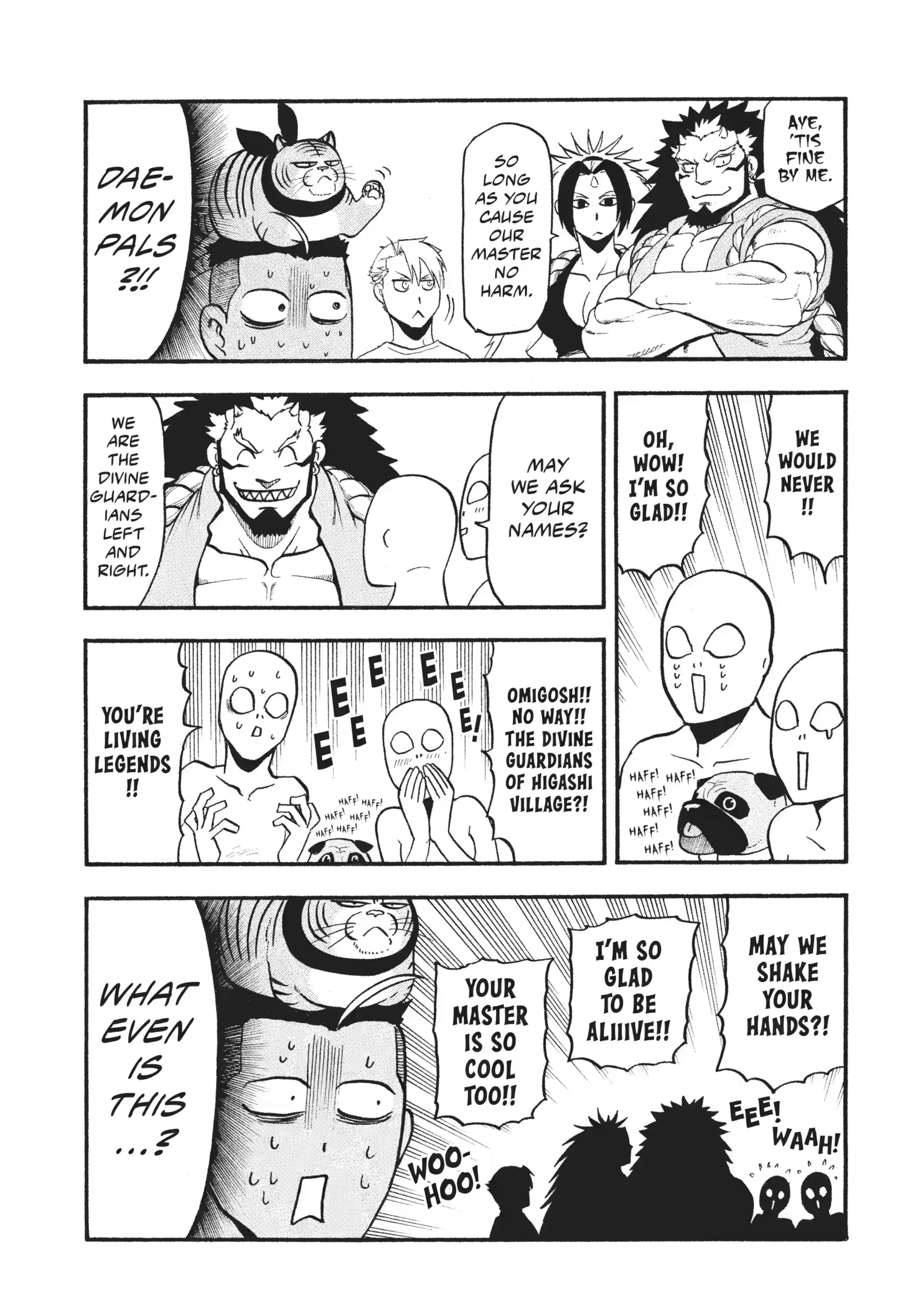 Read Daemons of the Shadow Realm Manga Online