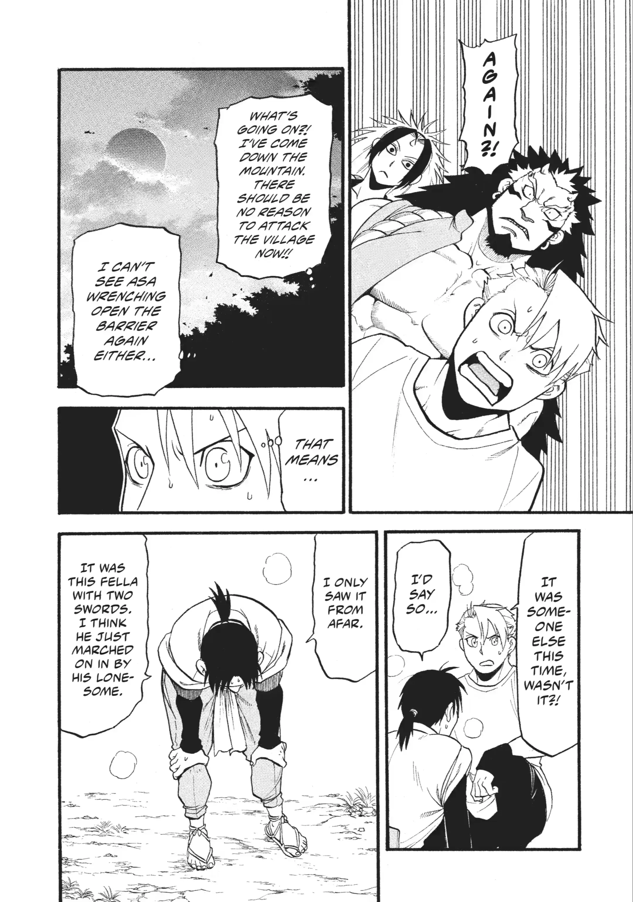 Read Daemons of the Shadow Realm Manga Online