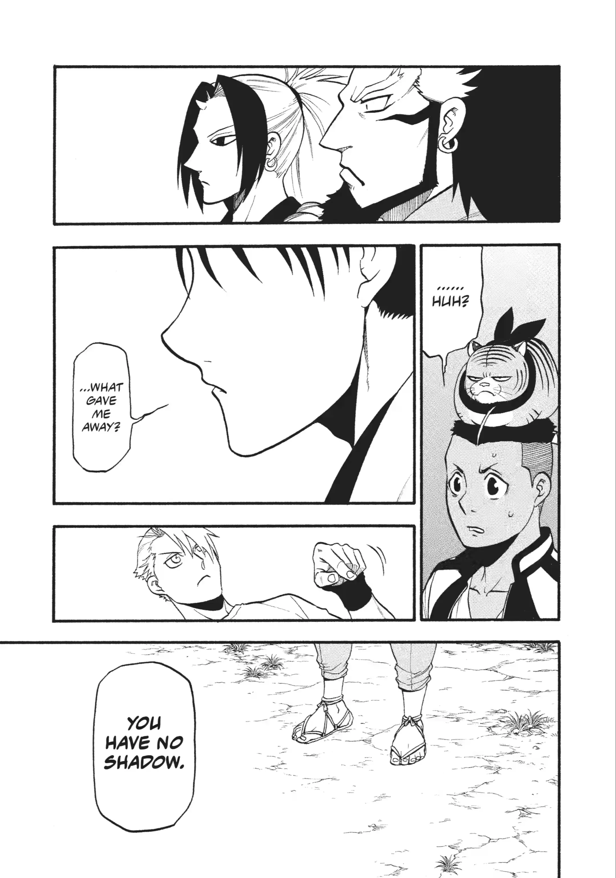 Read Daemons of the Shadow Realm Manga Online