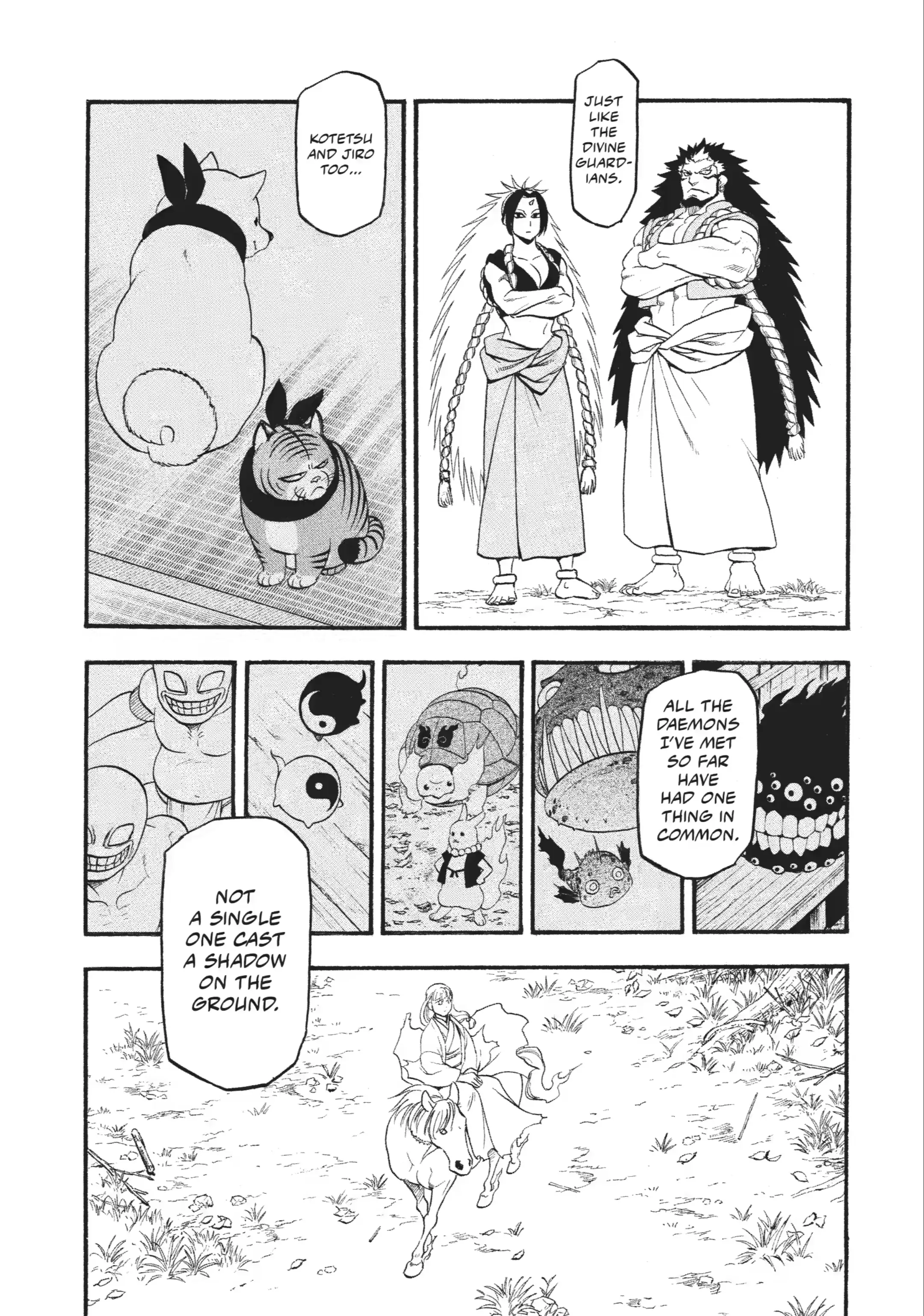 Read Daemons of the Shadow Realm Manga Online