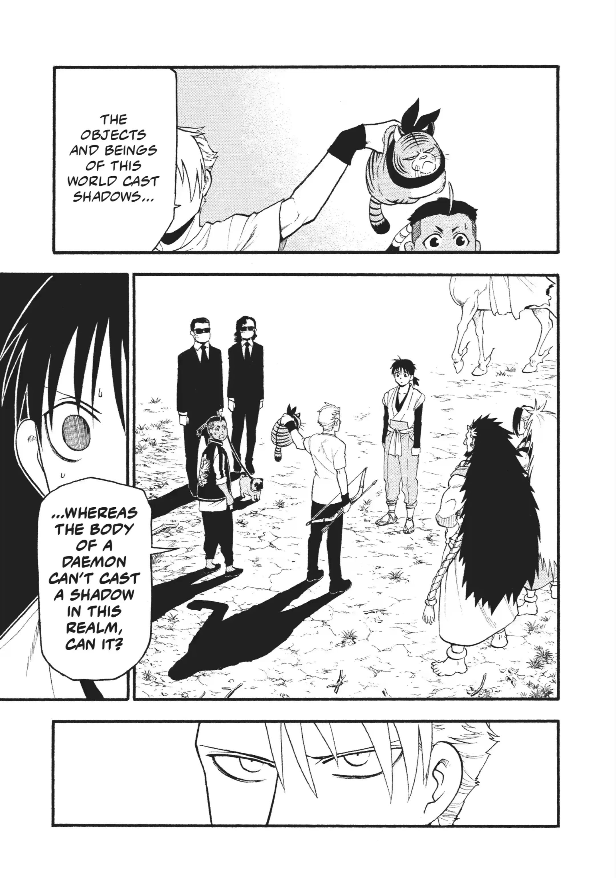 Read Daemons of the Shadow Realm Manga Online