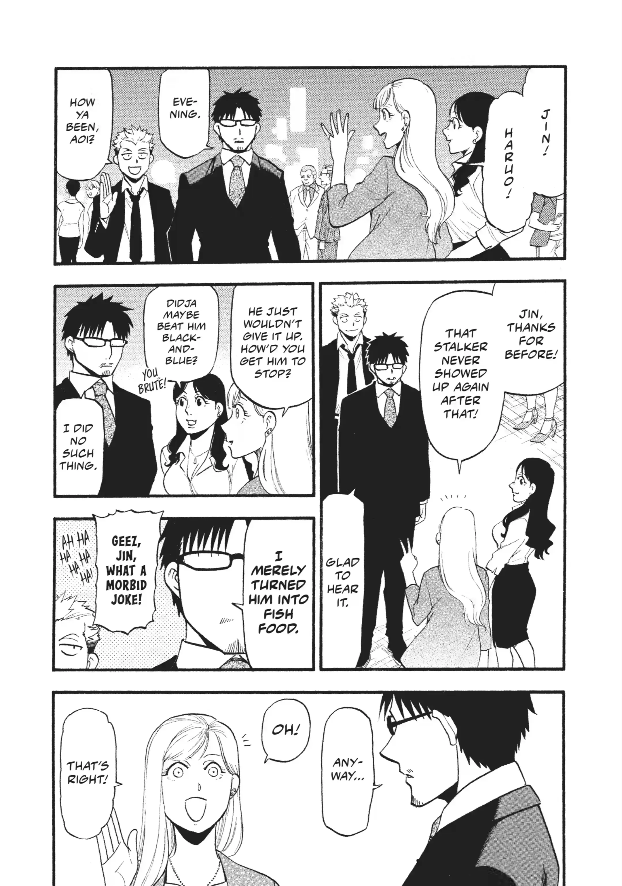 Read Daemons of the Shadow Realm Manga Online