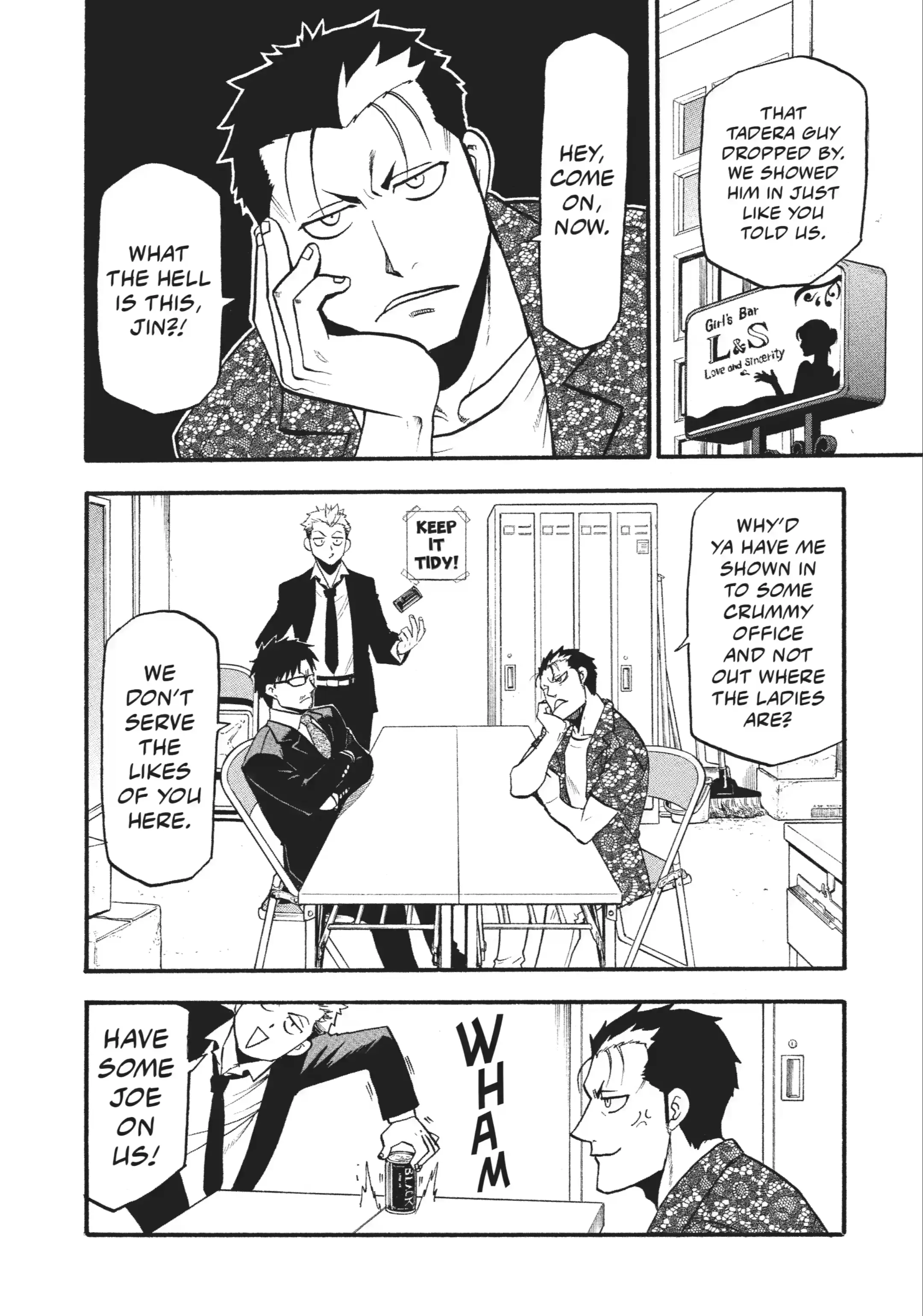 Read Daemons of the Shadow Realm Manga Online