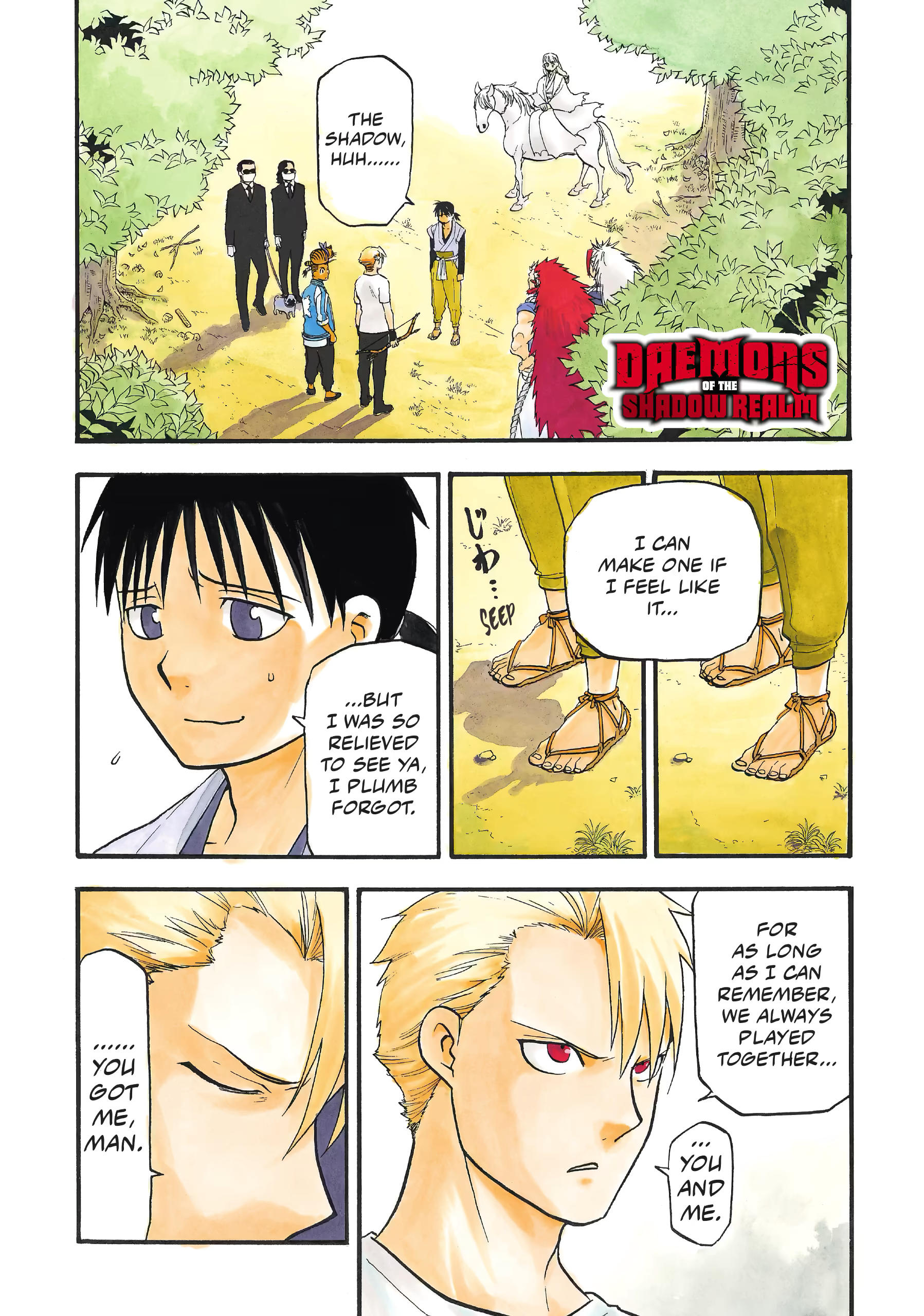 Read Daemons of the Shadow Realm Manga Online