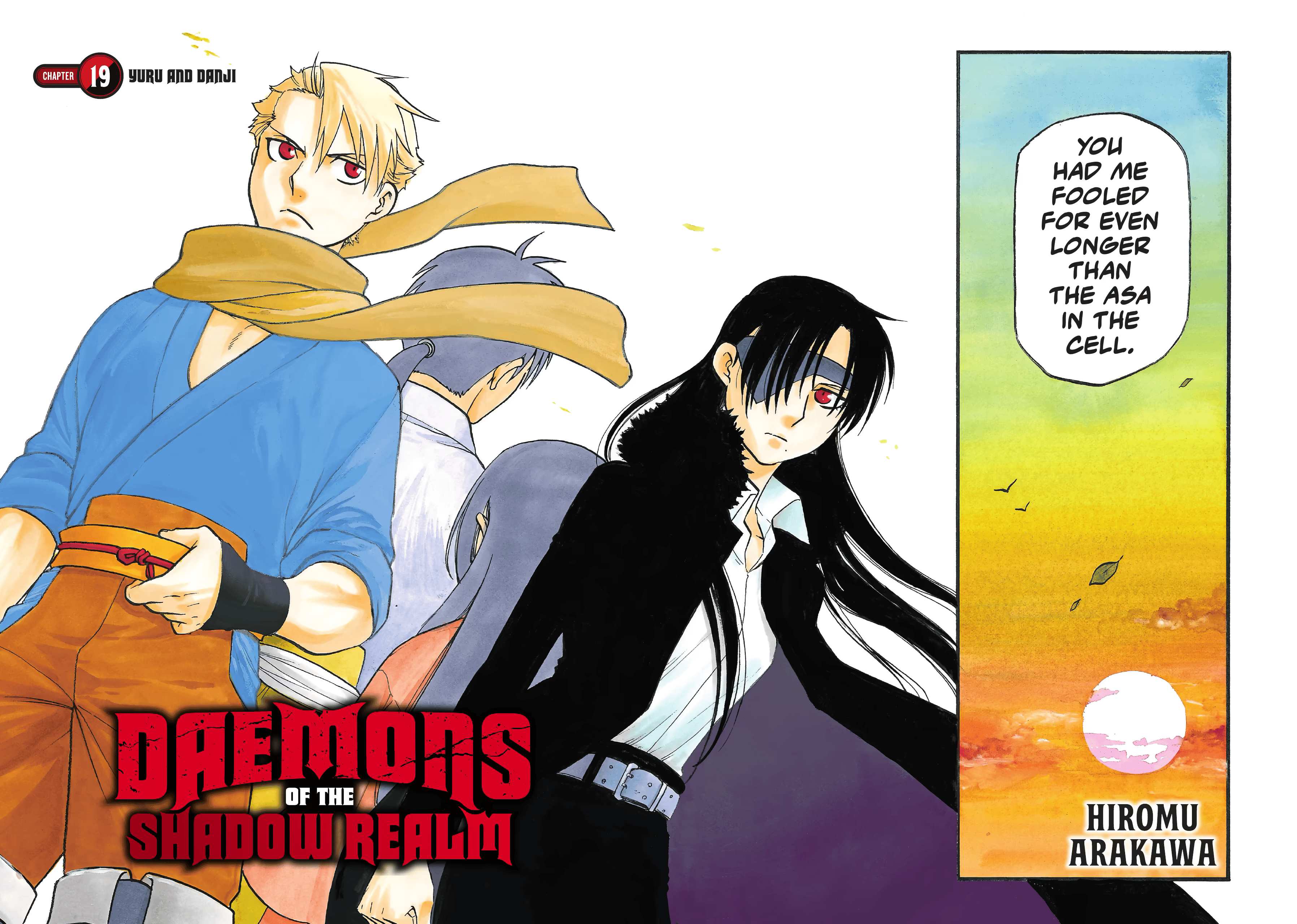 Read Daemons of the Shadow Realm Manga Online