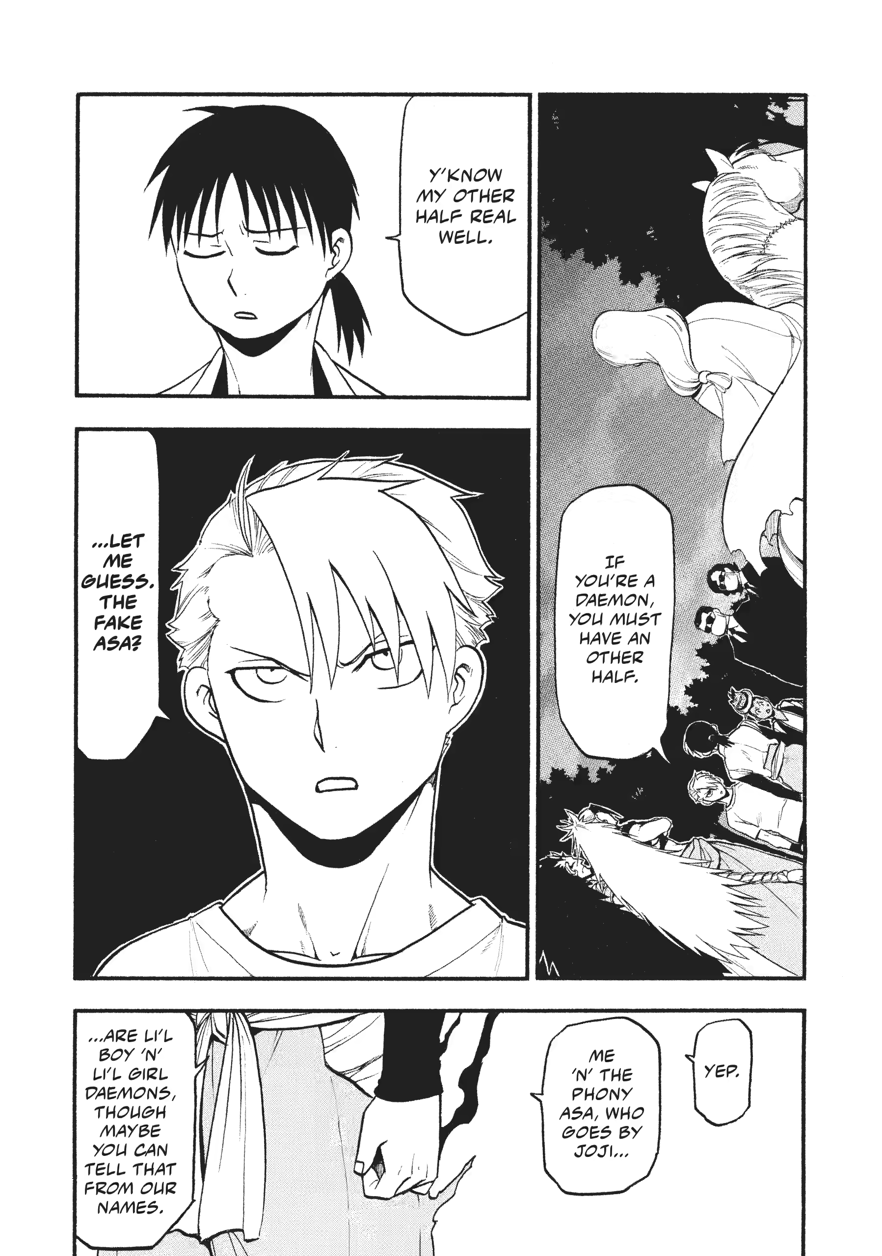 Read Daemons of the Shadow Realm Manga Online