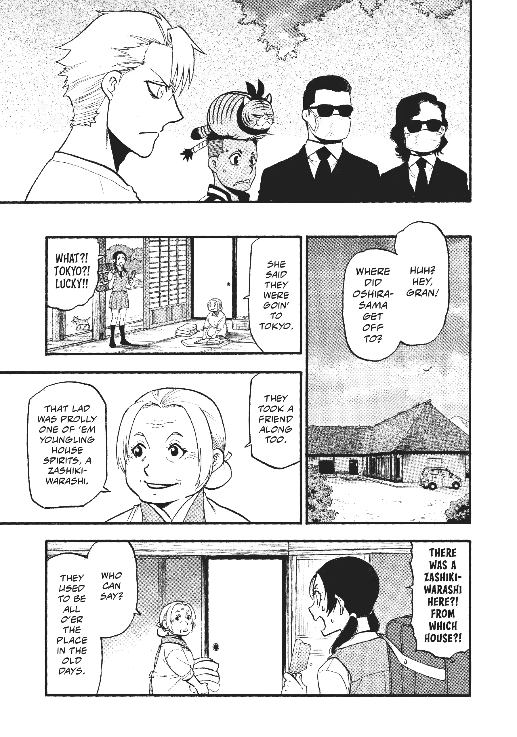 Read Daemons of the Shadow Realm Manga Online