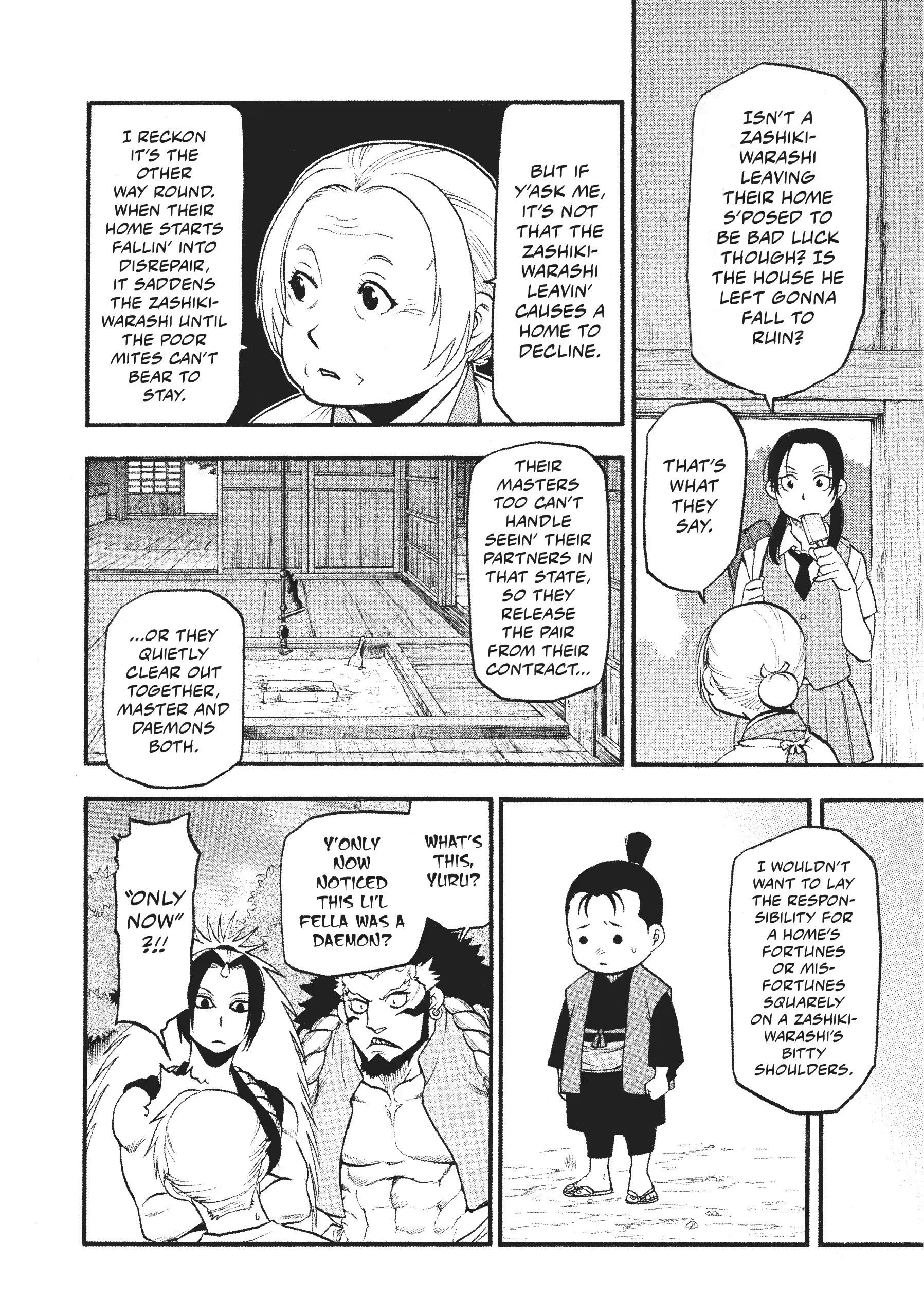 Read Daemons of the Shadow Realm Manga Online