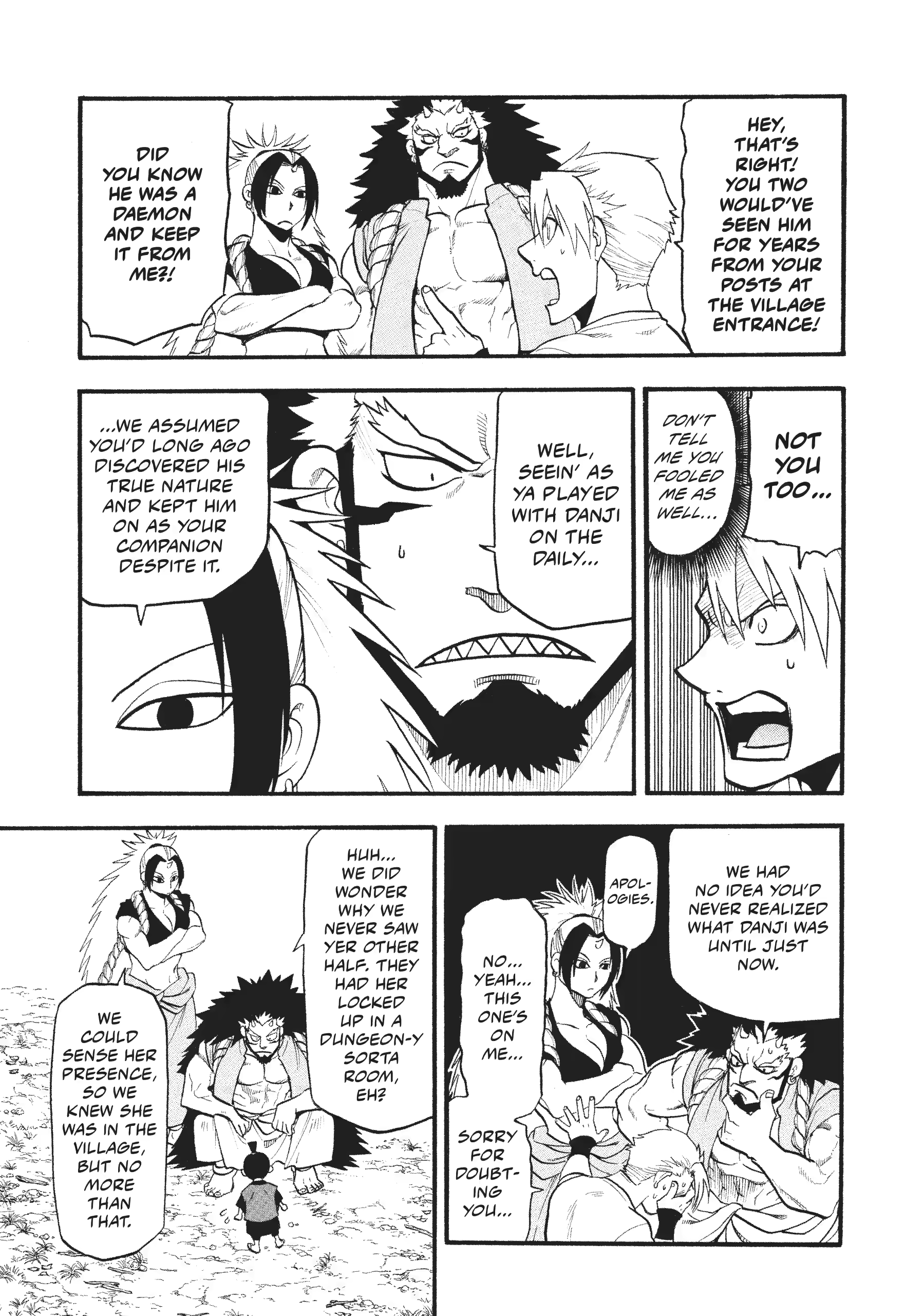 Read Daemons of the Shadow Realm Manga Online