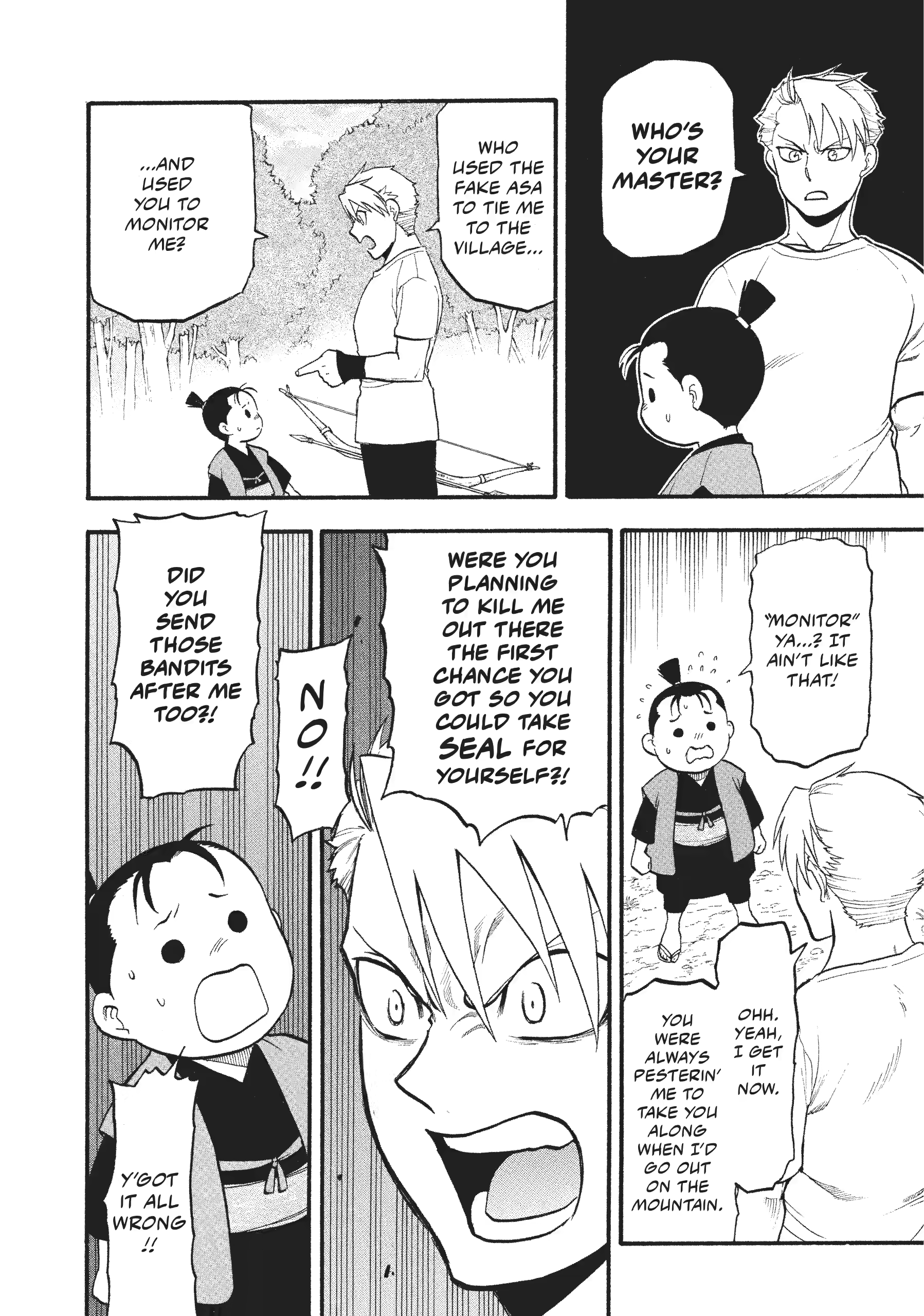 Read Daemons of the Shadow Realm Manga Online