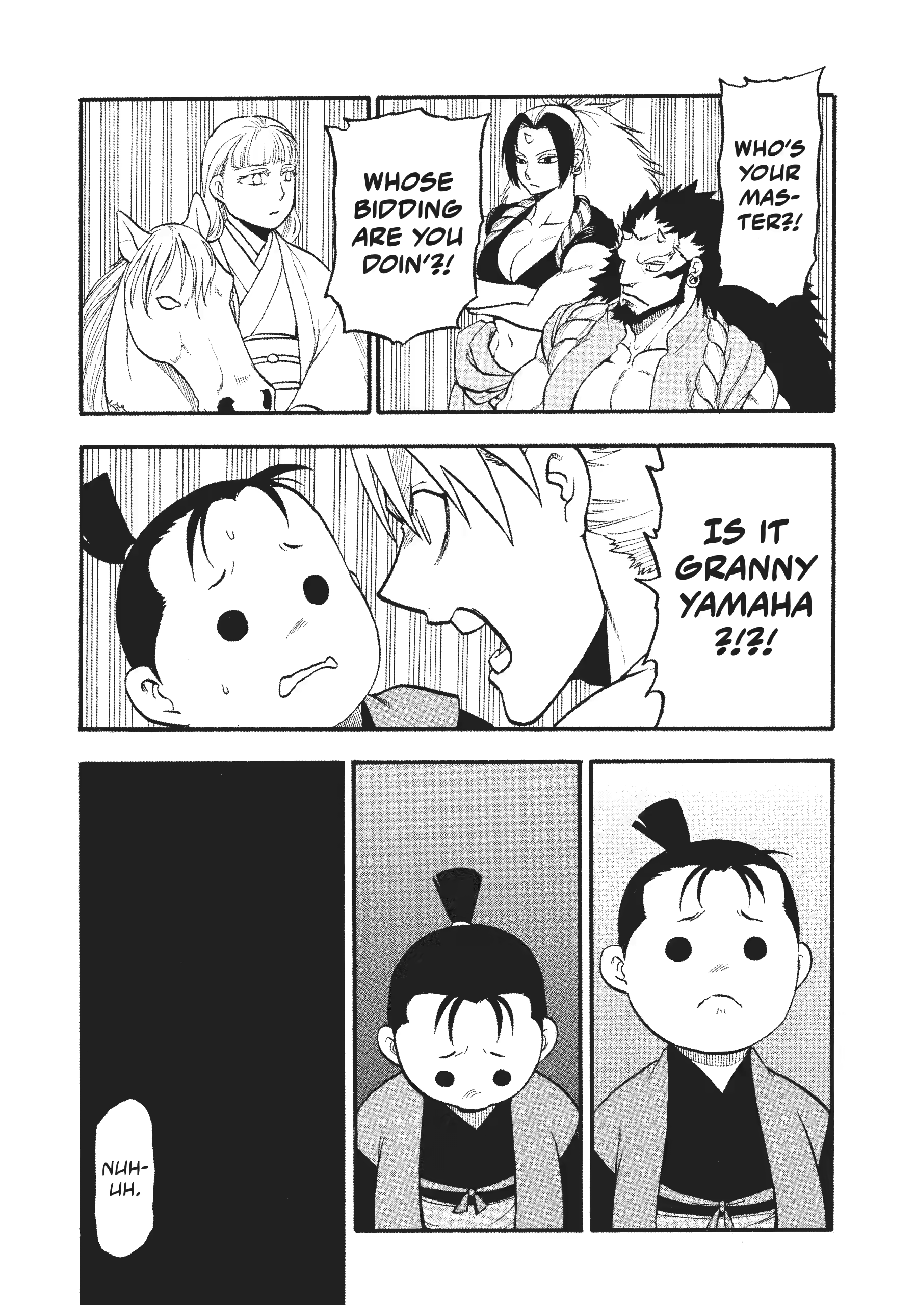Read Daemons of the Shadow Realm Manga Online