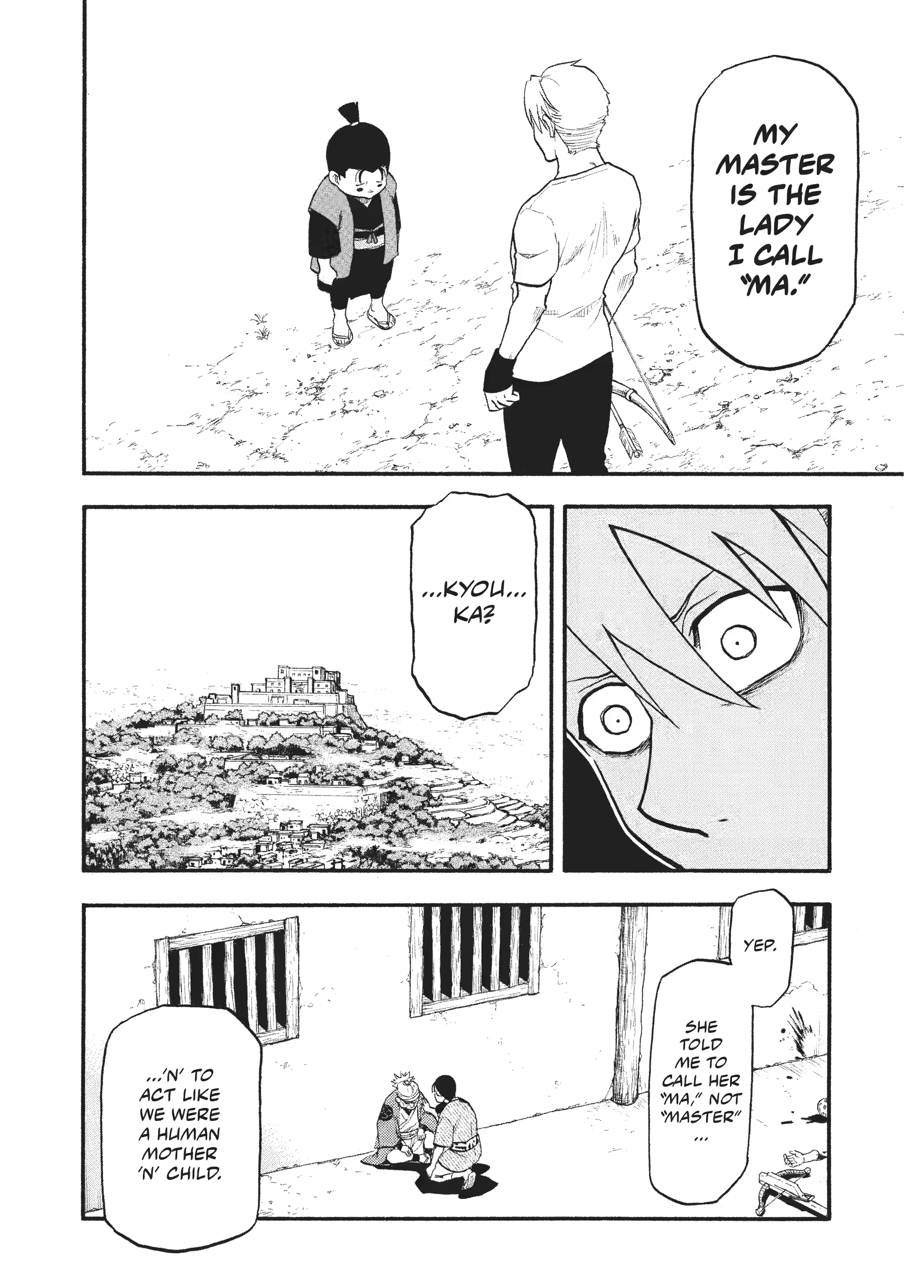 Read Daemons of the Shadow Realm Manga Online