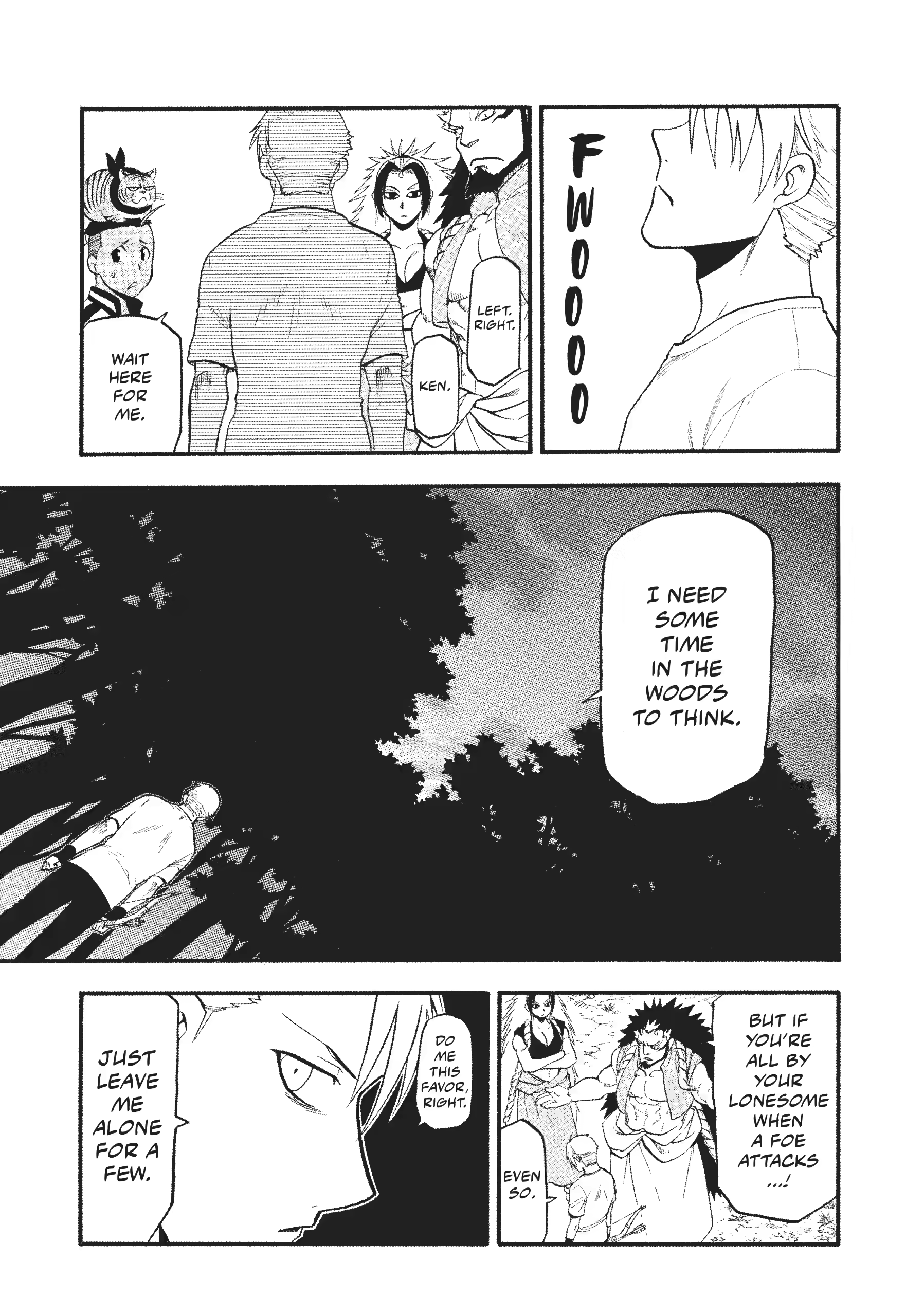 Read Daemons of the Shadow Realm Manga Online