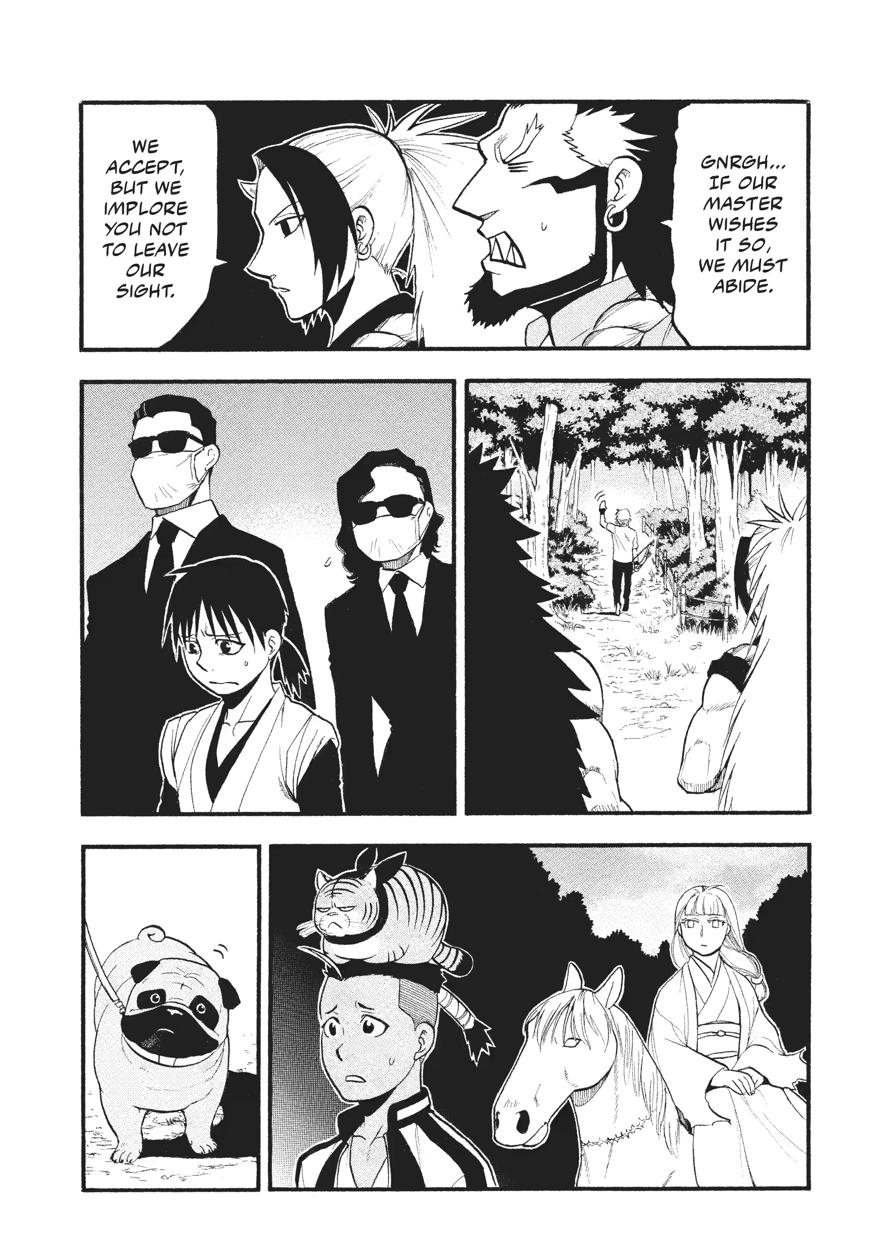 Read Daemons of the Shadow Realm Manga Online