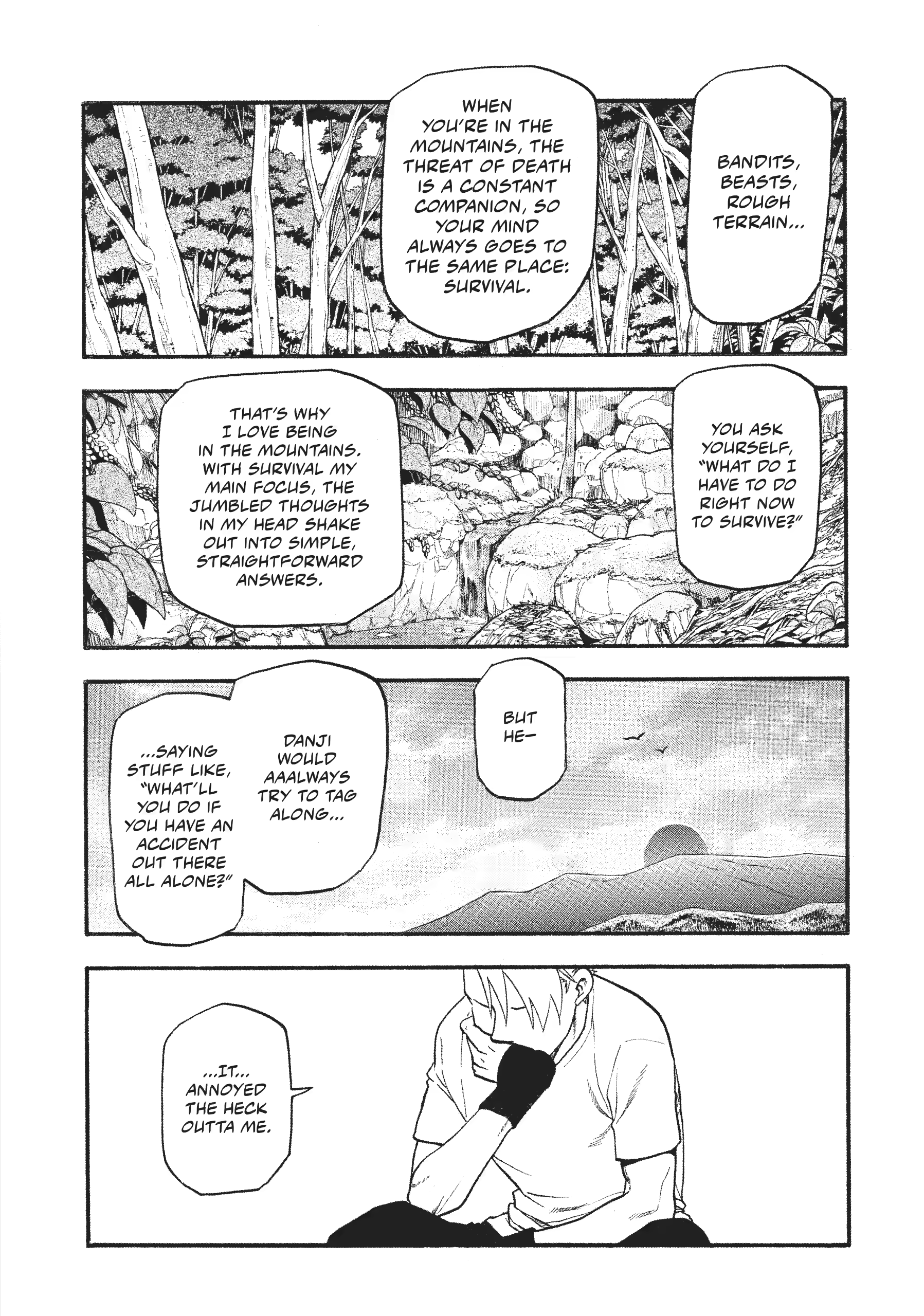 Read Daemons of the Shadow Realm Manga Online