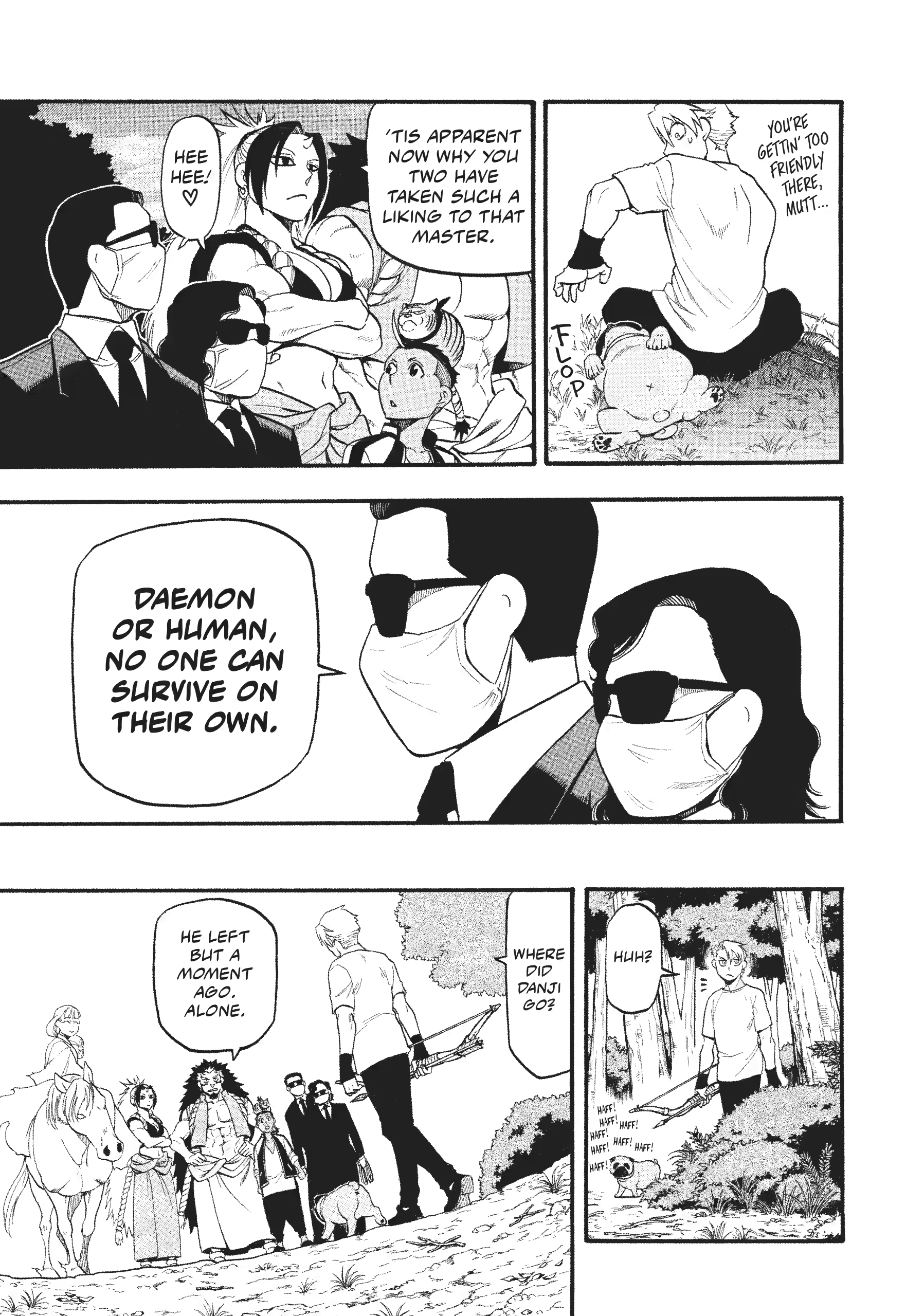 Read Daemons of the Shadow Realm Manga Online