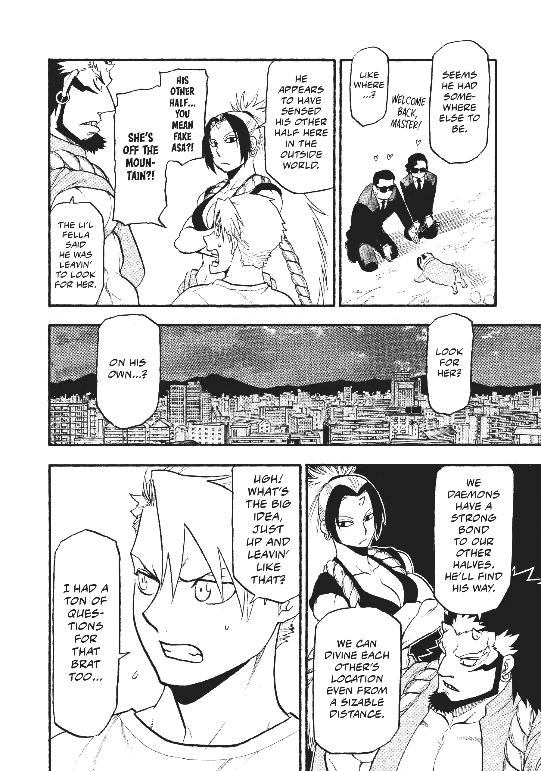 Read Daemons of the Shadow Realm Manga Online