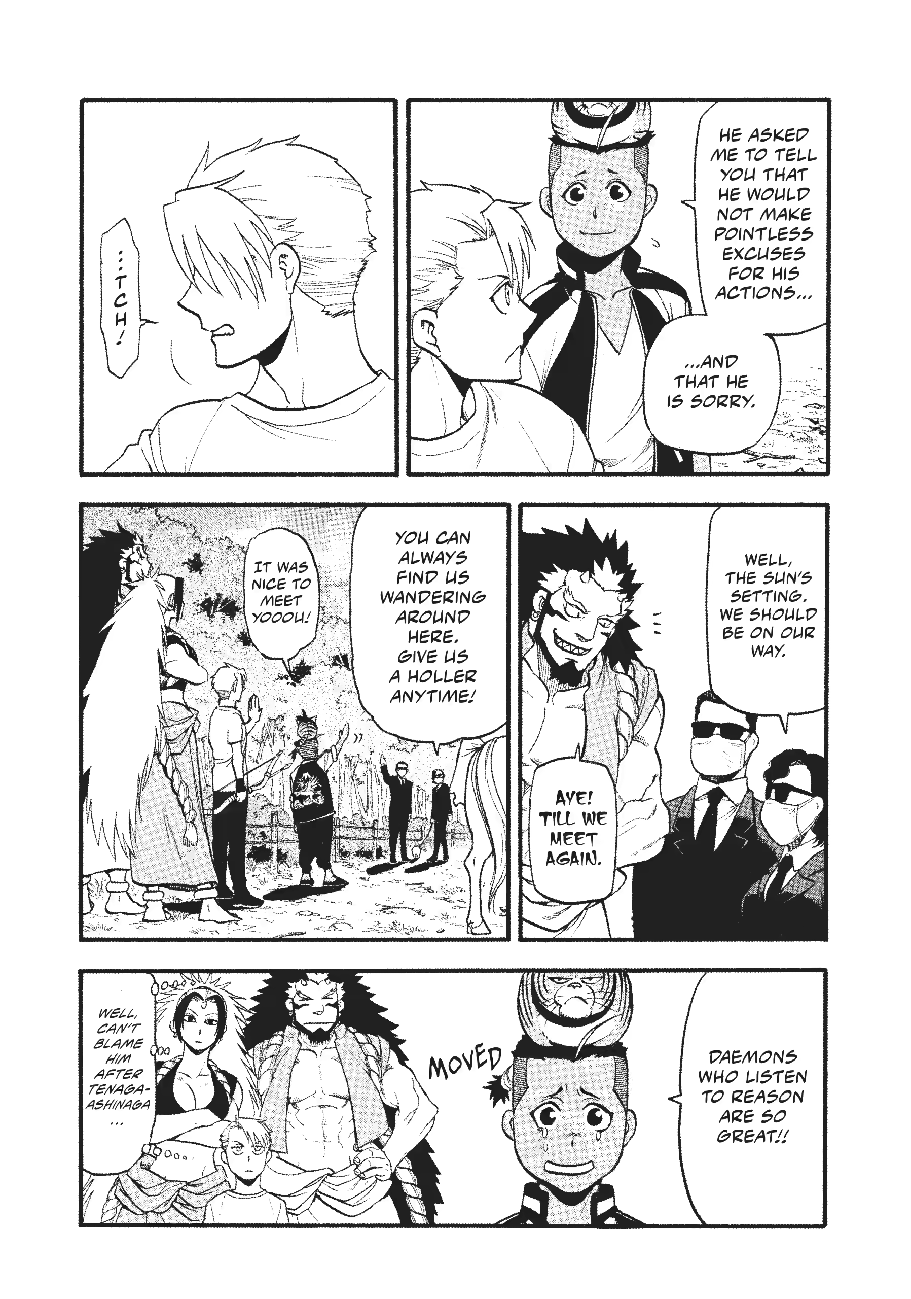 Read Daemons of the Shadow Realm Manga Online