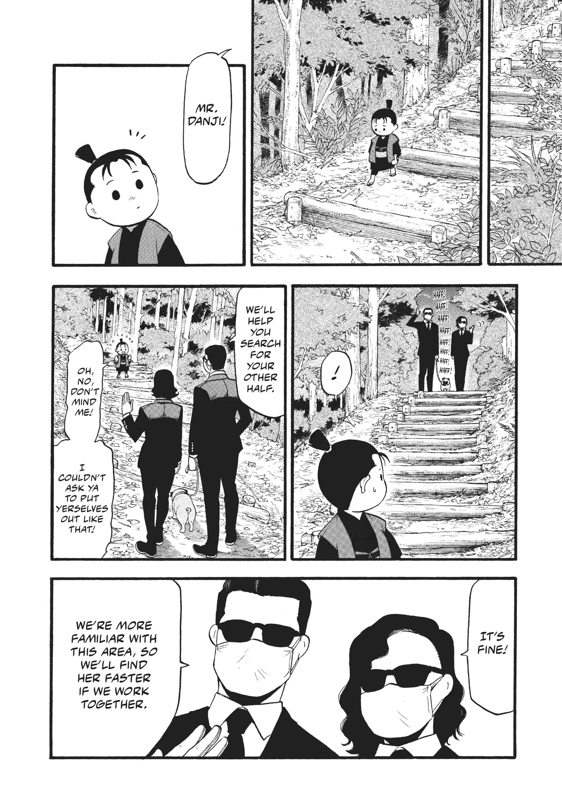 Read Daemons of the Shadow Realm Manga Online