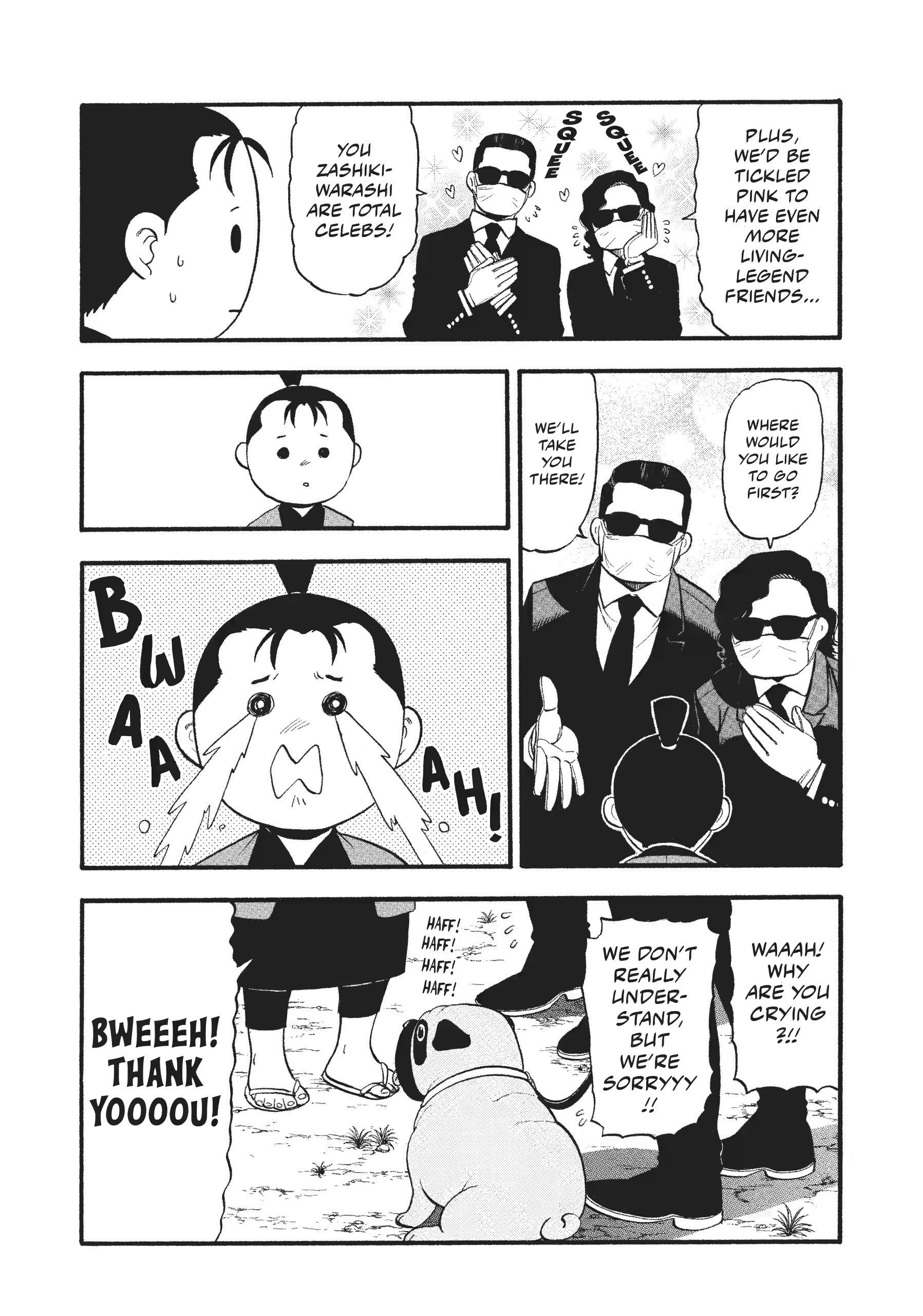 Read Daemons of the Shadow Realm Manga Online