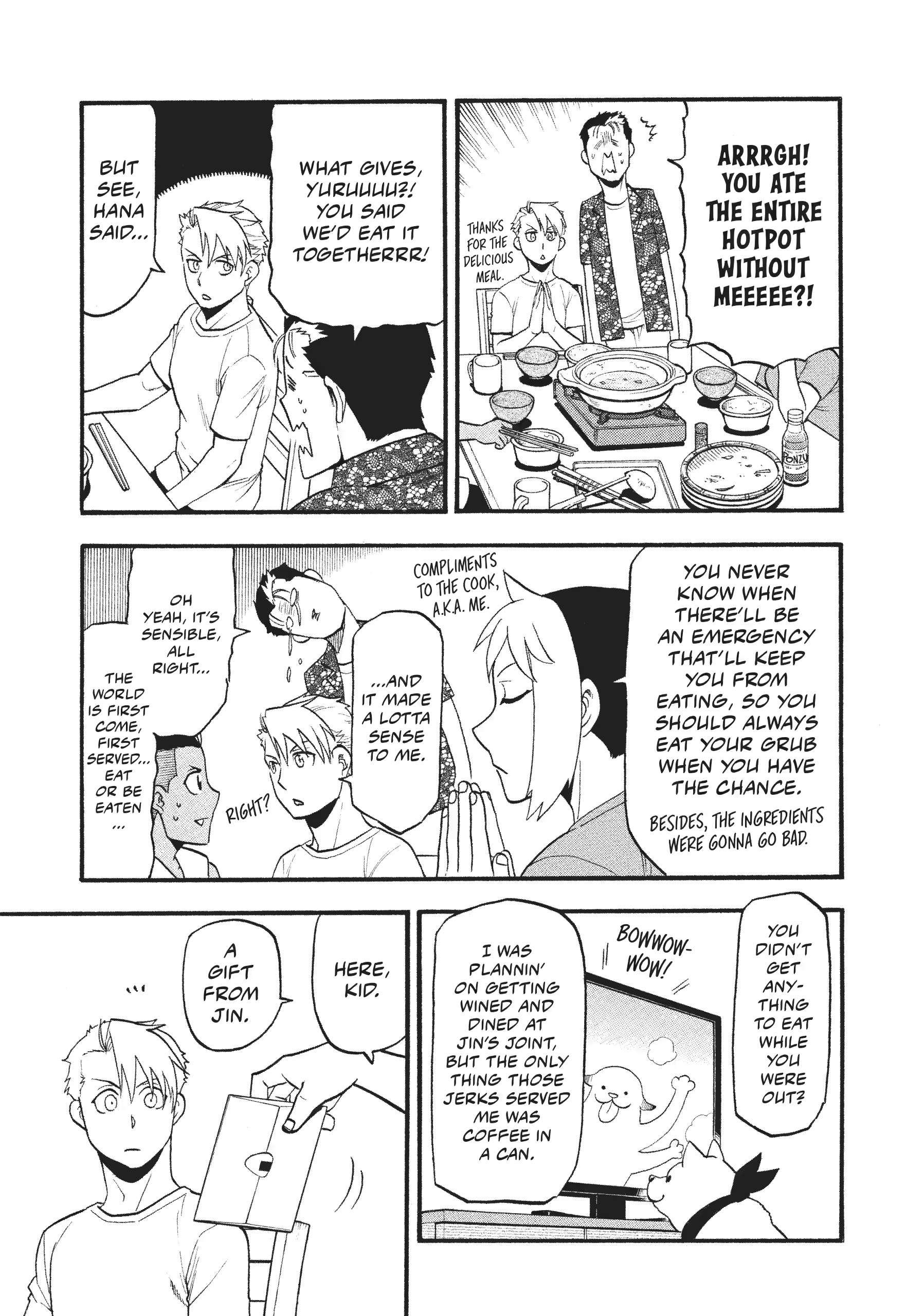 Read Daemons of the Shadow Realm Manga Online