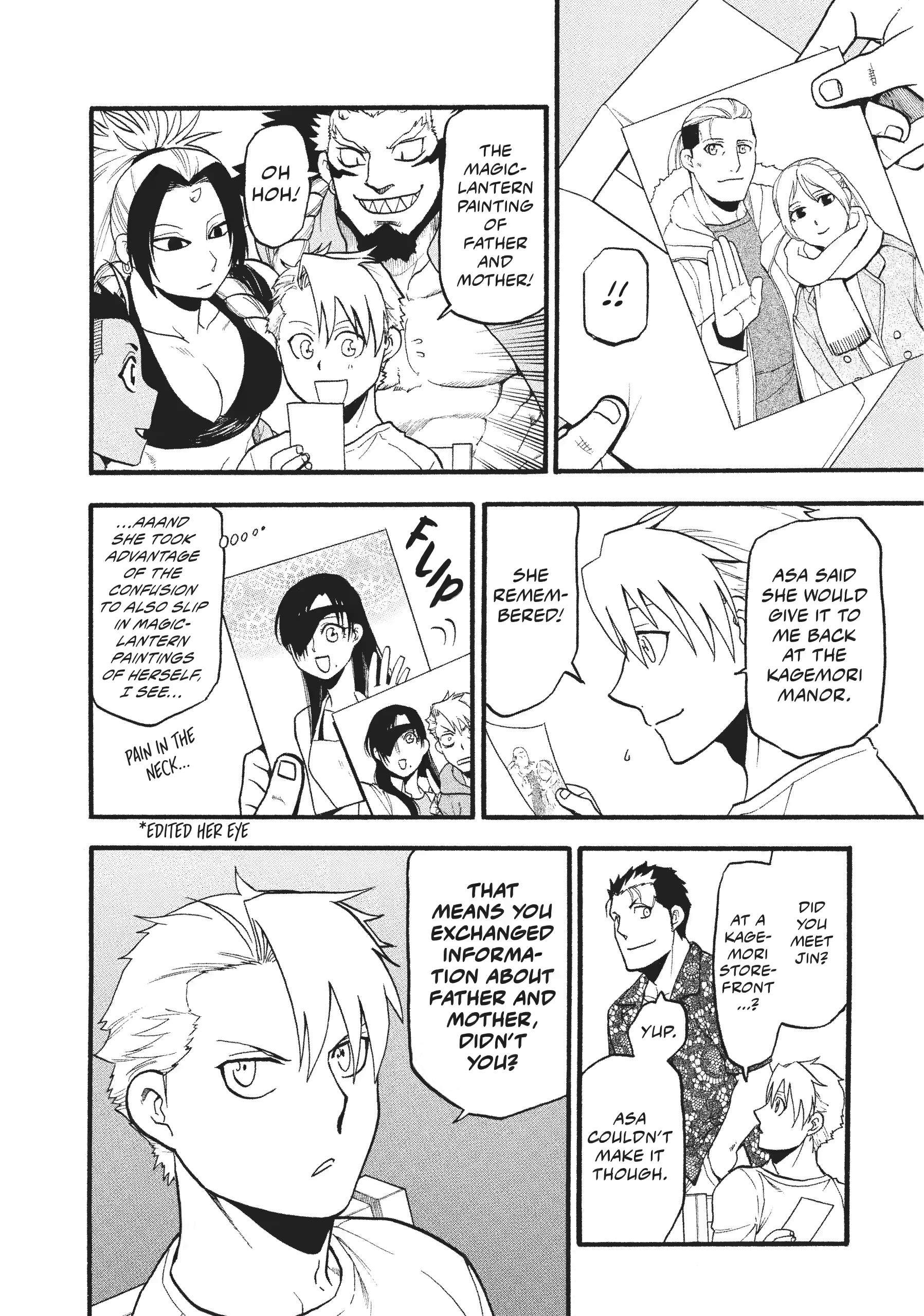 Read Daemons of the Shadow Realm Manga Online