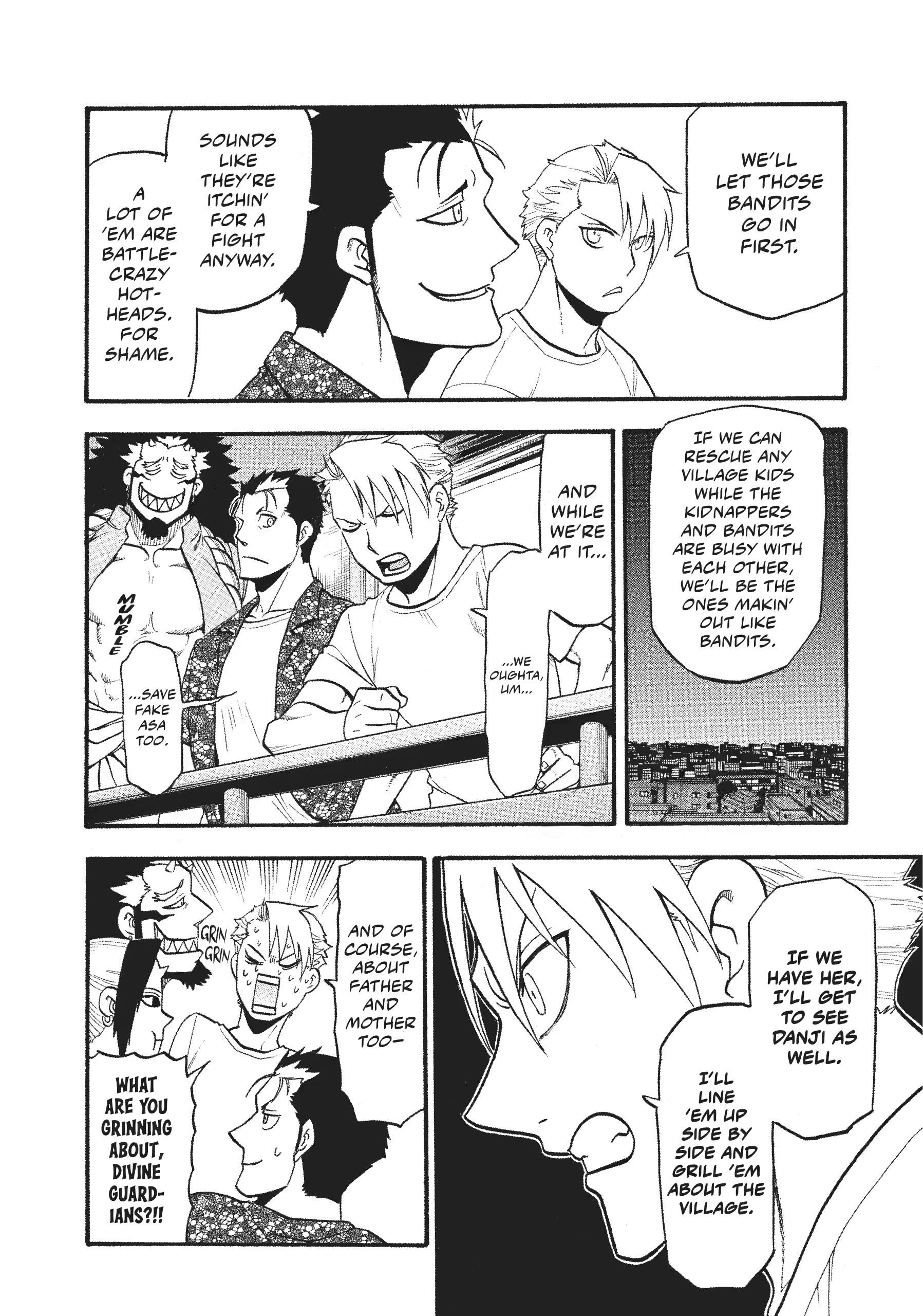Read Daemons of the Shadow Realm Manga Online