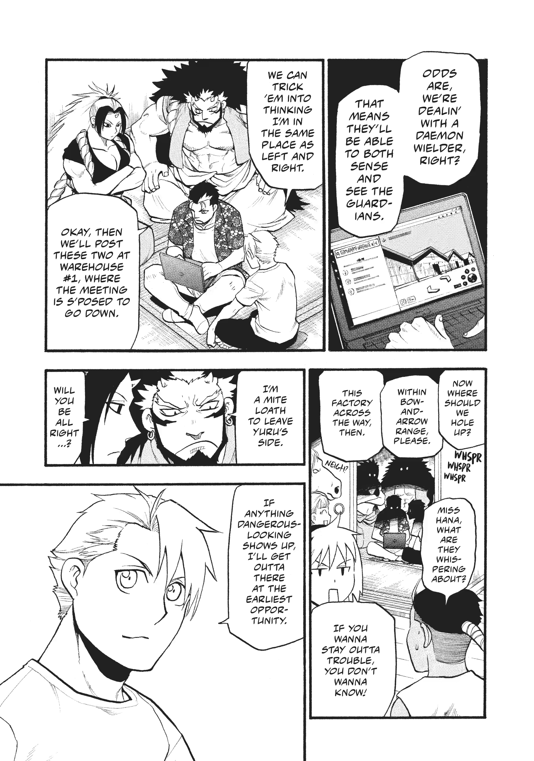 Read Daemons of the Shadow Realm Manga Online