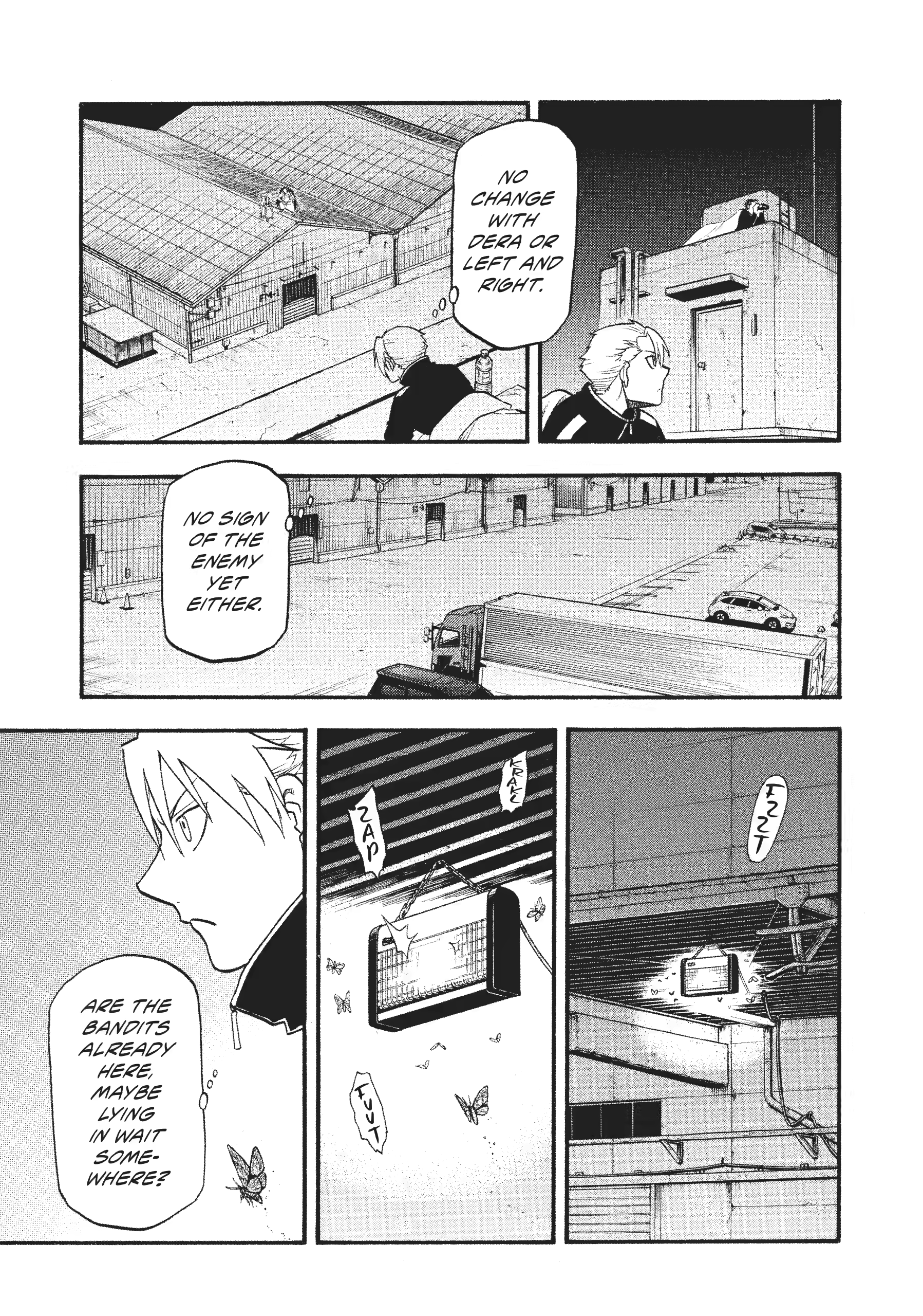 Read Daemons of the Shadow Realm Manga Online