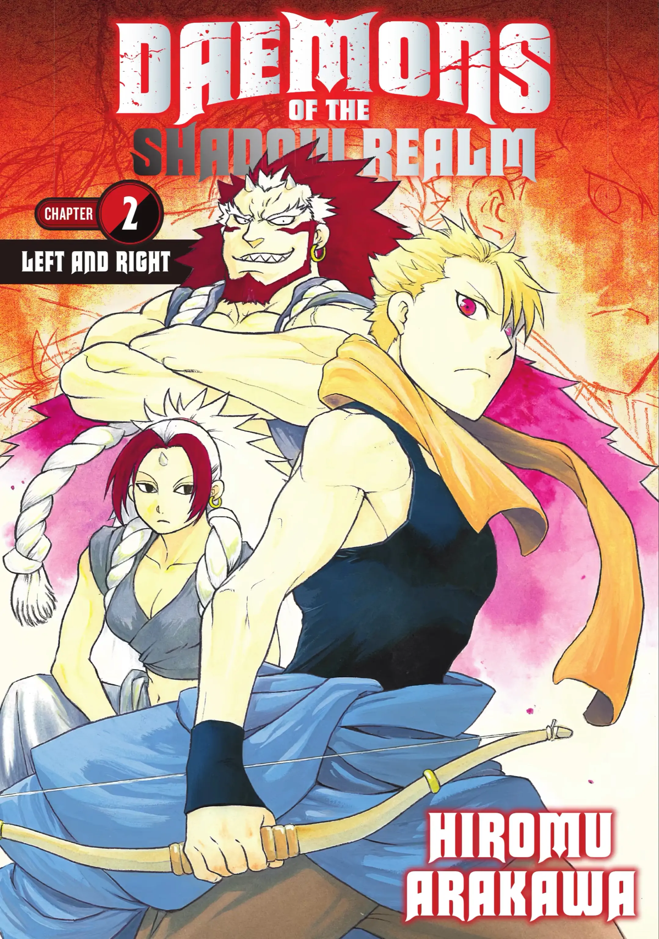 Read Daemons of the Shadow Realm Manga Online