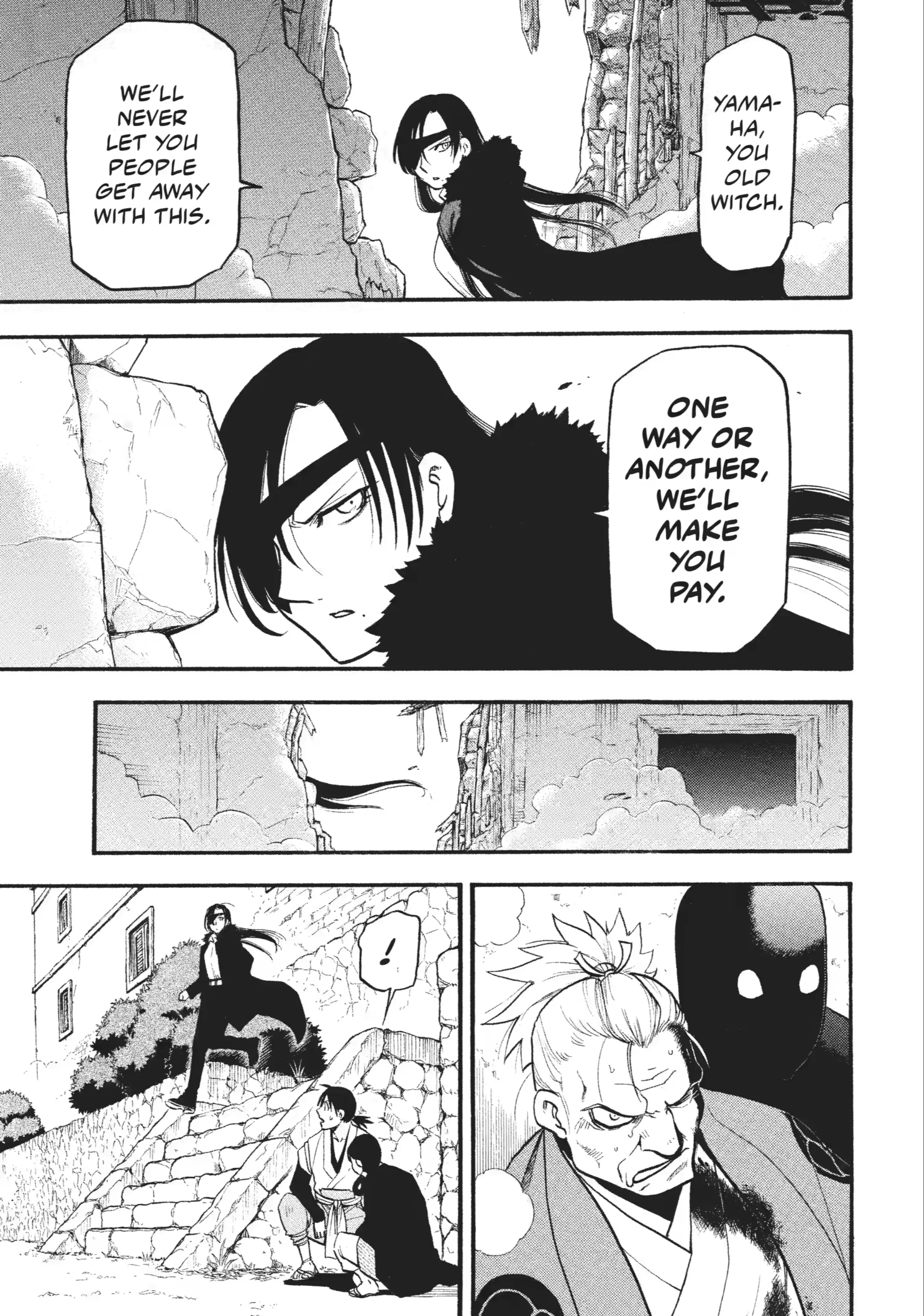 Read Daemons of the Shadow Realm Manga Online