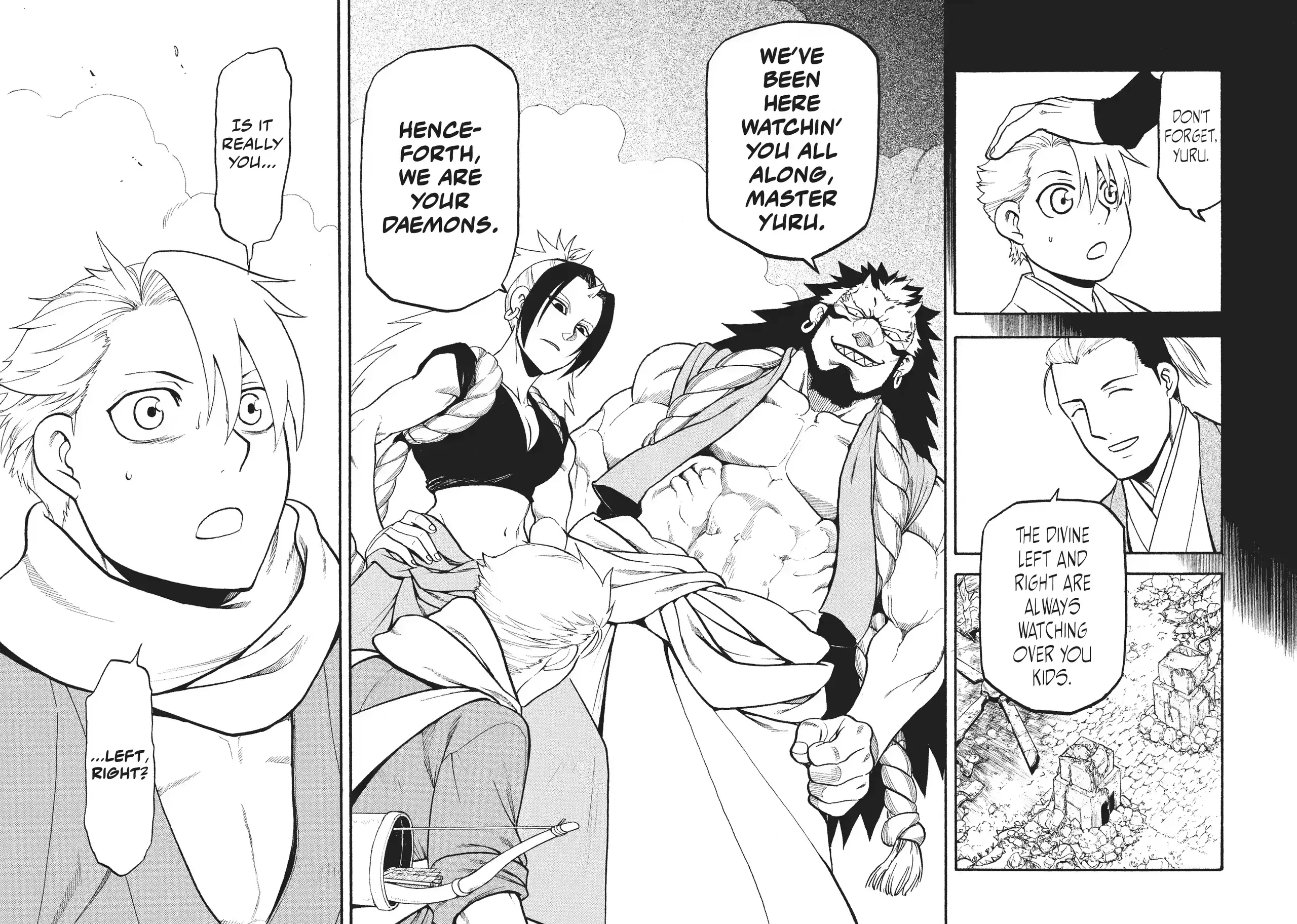 Read Daemons of the Shadow Realm Manga Online