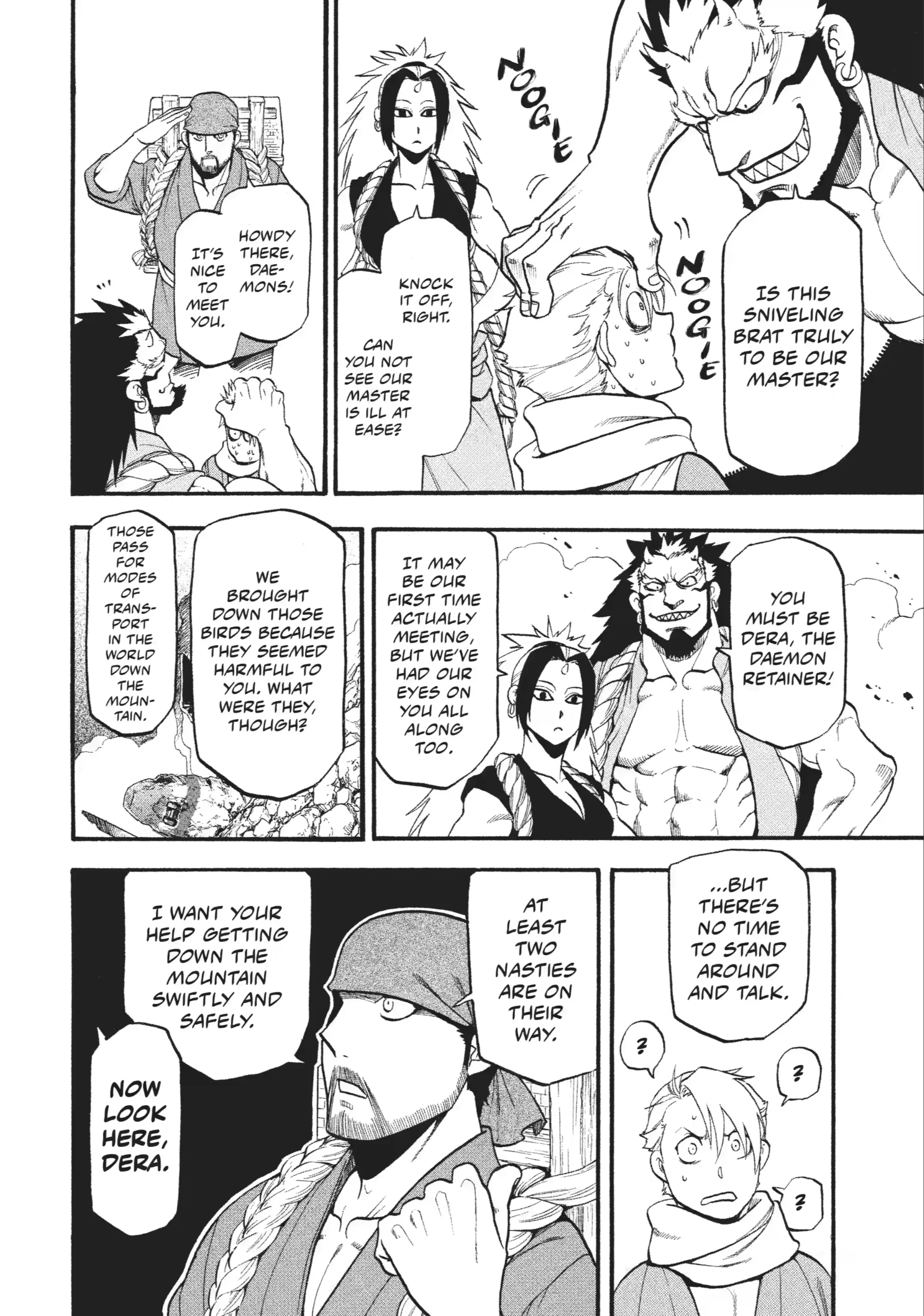 Read Daemons of the Shadow Realm Manga Online