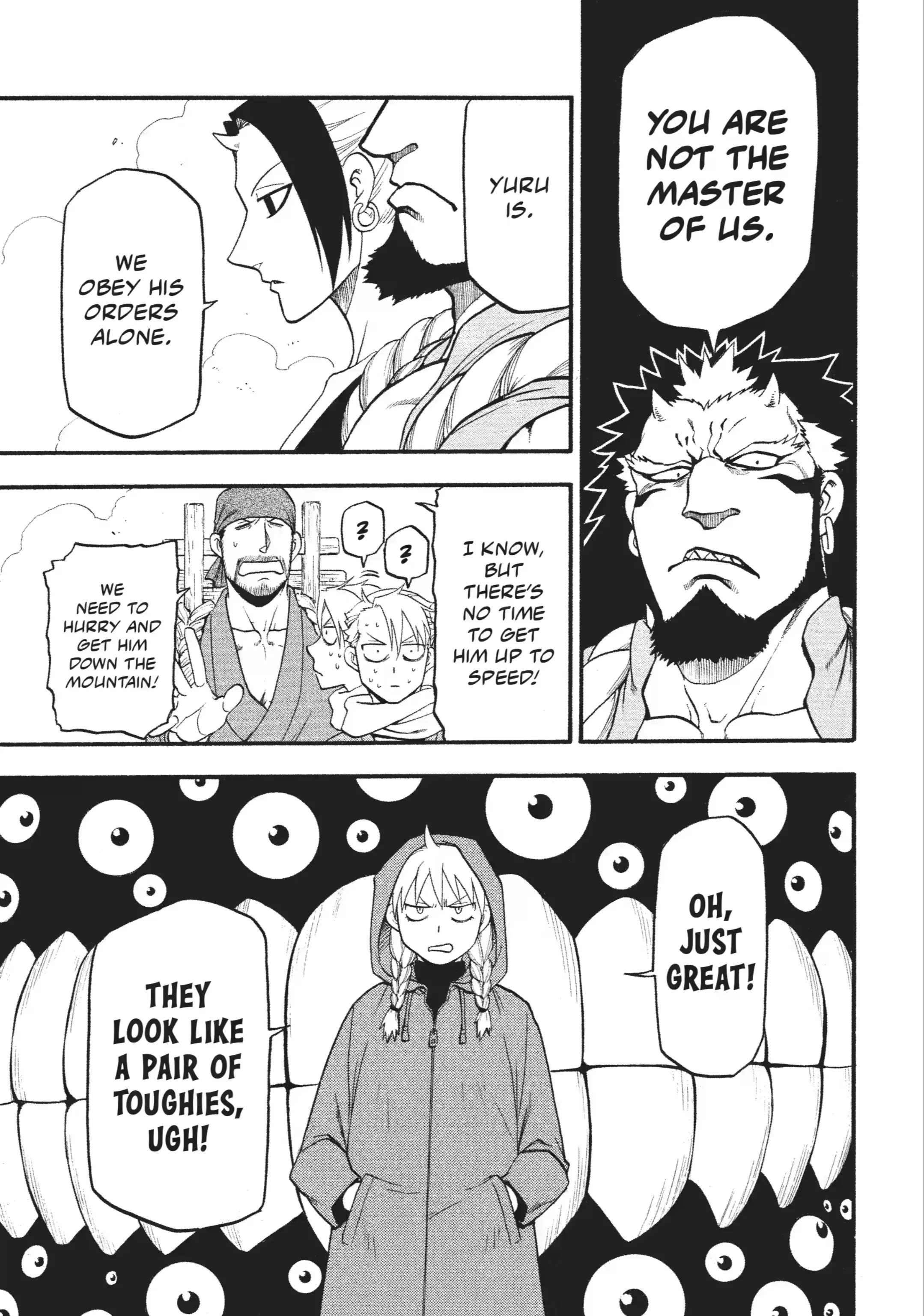 Read Daemons of the Shadow Realm Manga Online