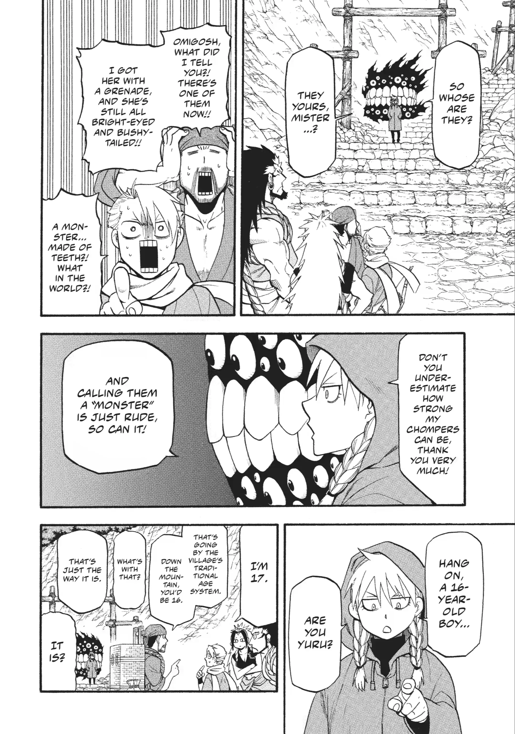 Read Daemons of the Shadow Realm Manga Online