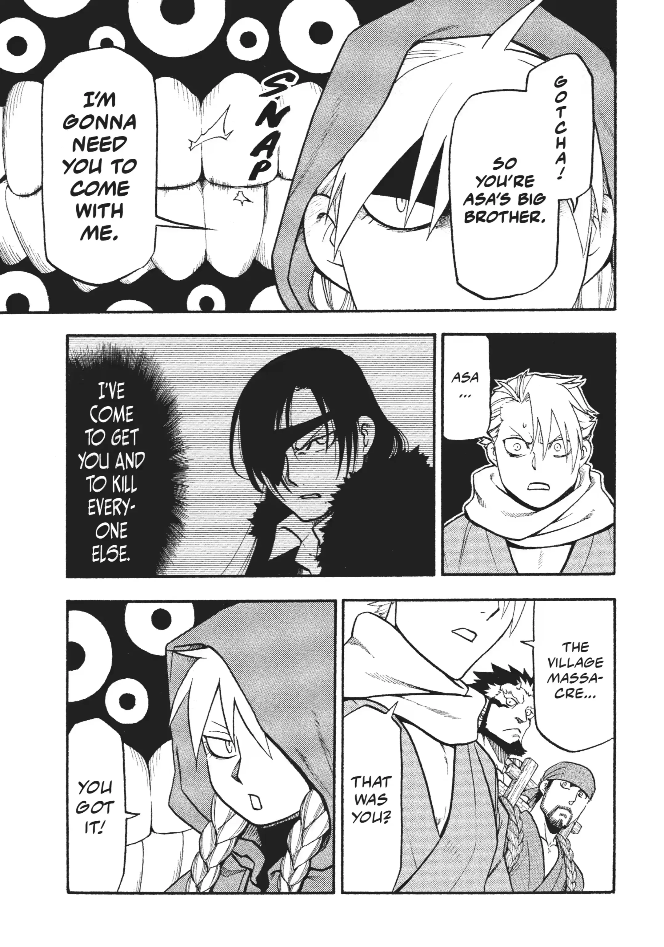 Read Daemons of the Shadow Realm Manga Online