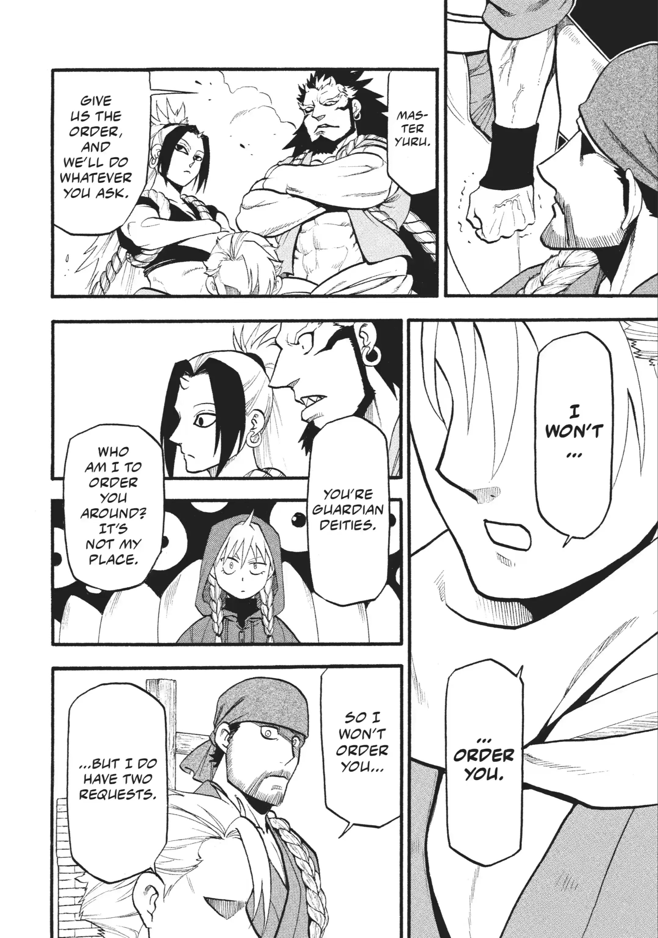Read Daemons of the Shadow Realm Manga Online