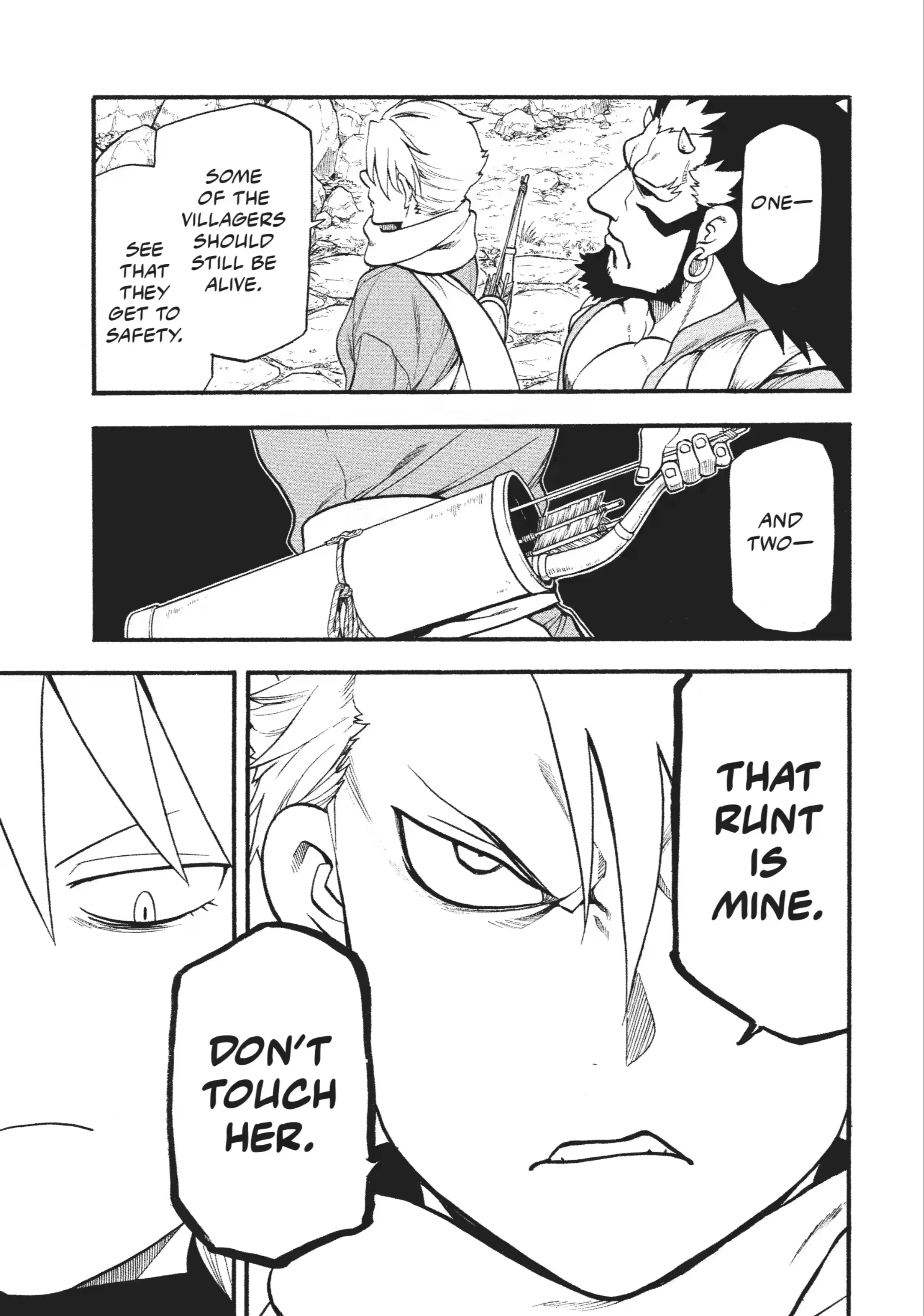 Read Daemons of the Shadow Realm Manga Online
