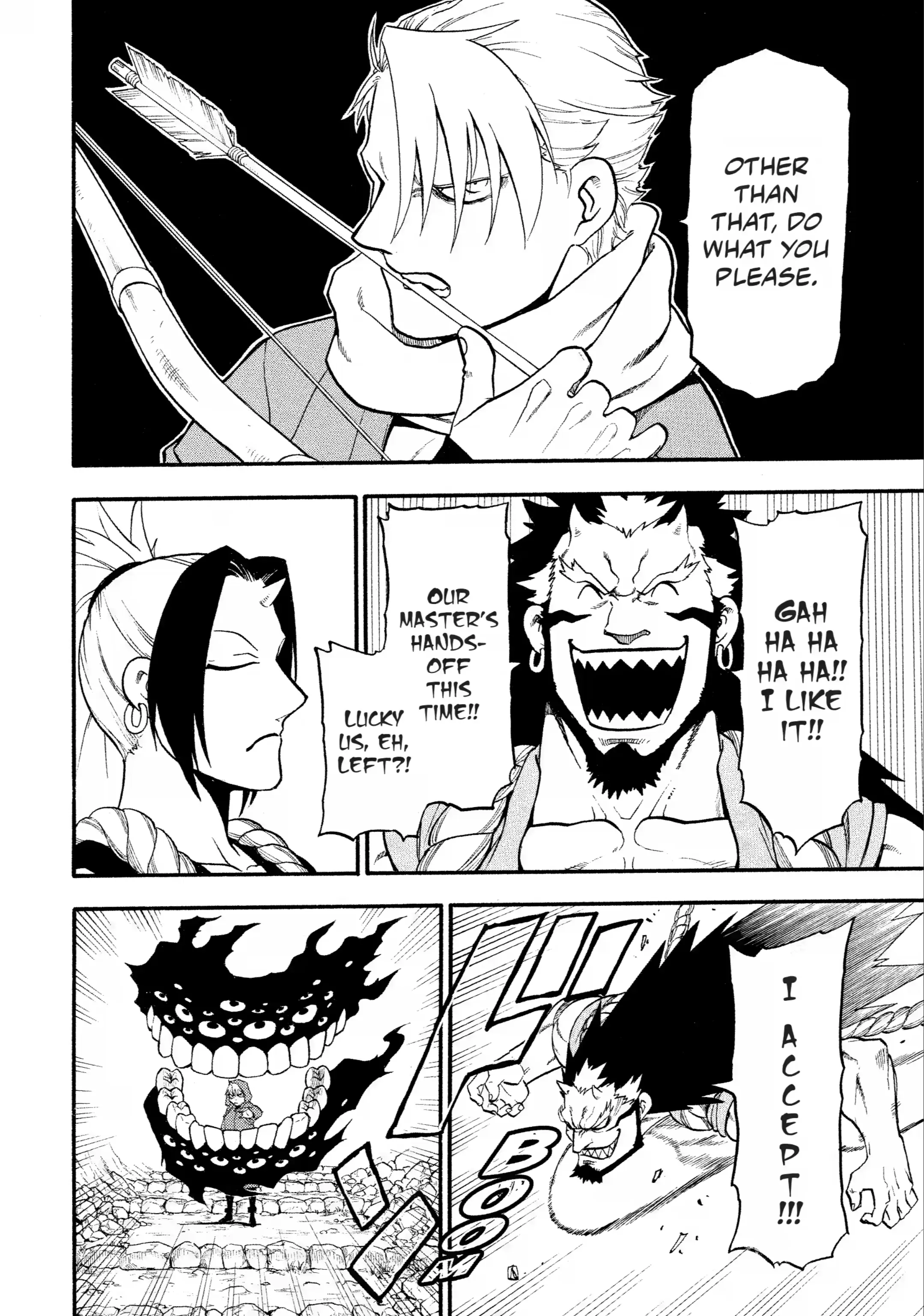Read Daemons of the Shadow Realm Manga Online