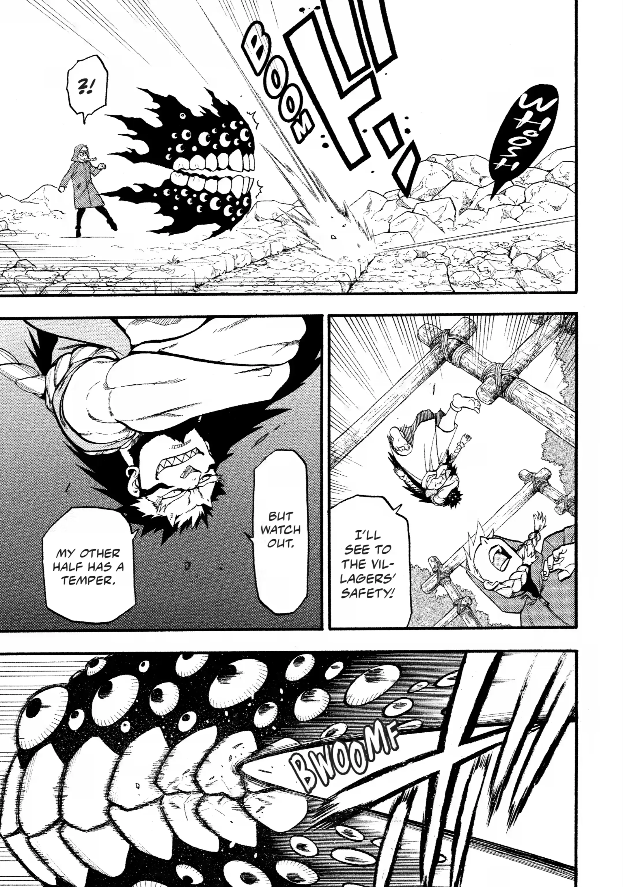 Read Daemons of the Shadow Realm Manga Online